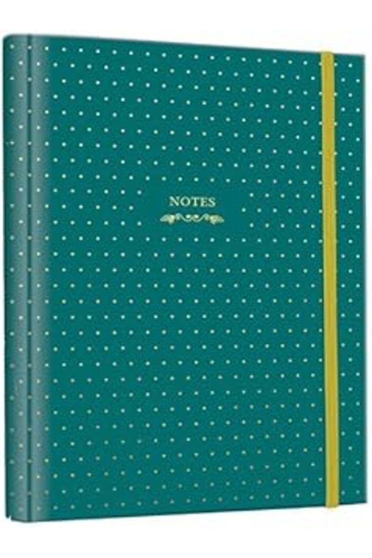 NZM TİCARET Victoria'S Journals Gizli Spiralli Defter 17X24 Cm 90 Gr. 96 Yp.Noktalı