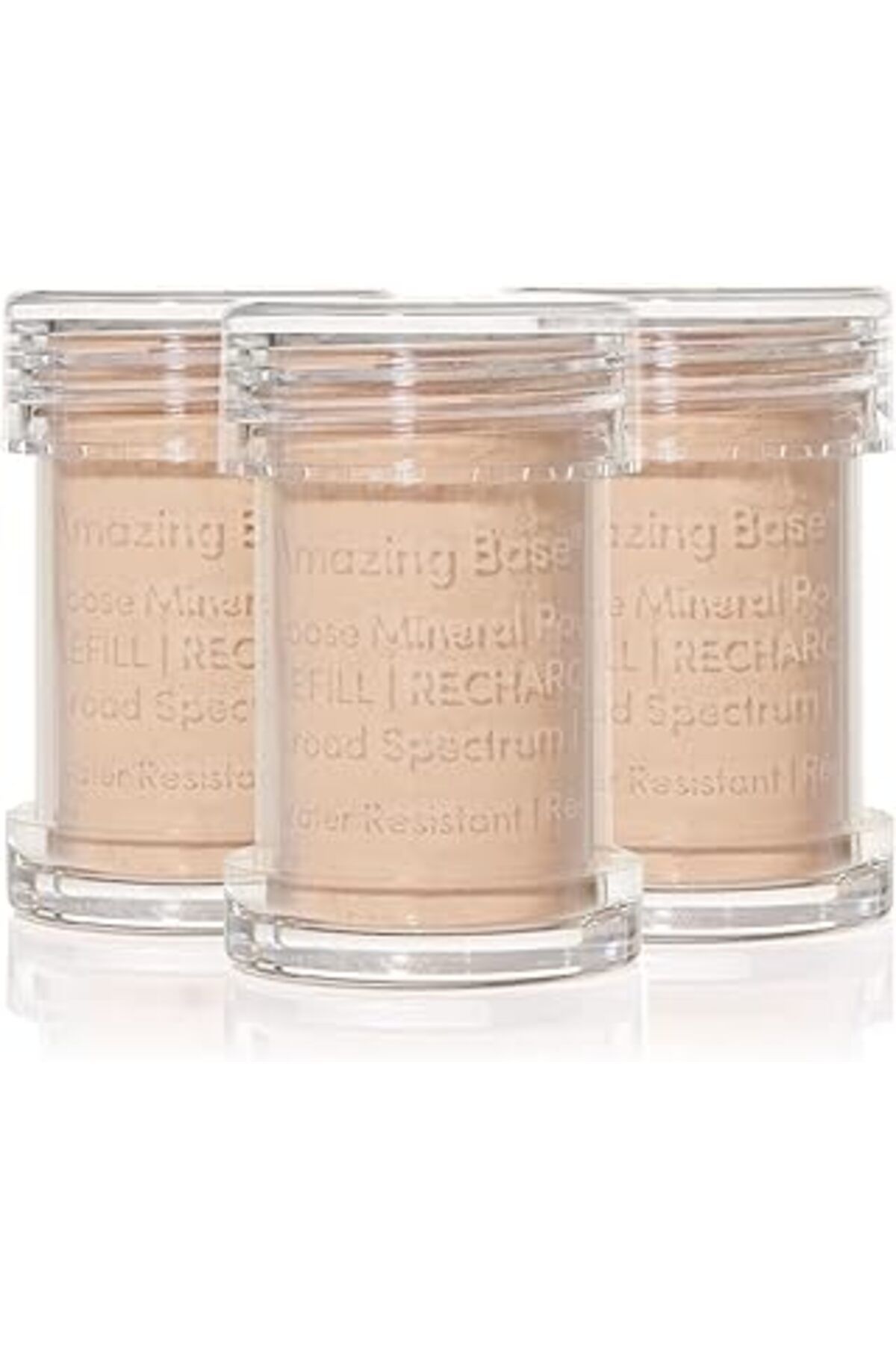 Mu Art Jane Iredale Amazing Base Yedek, 3 Paket