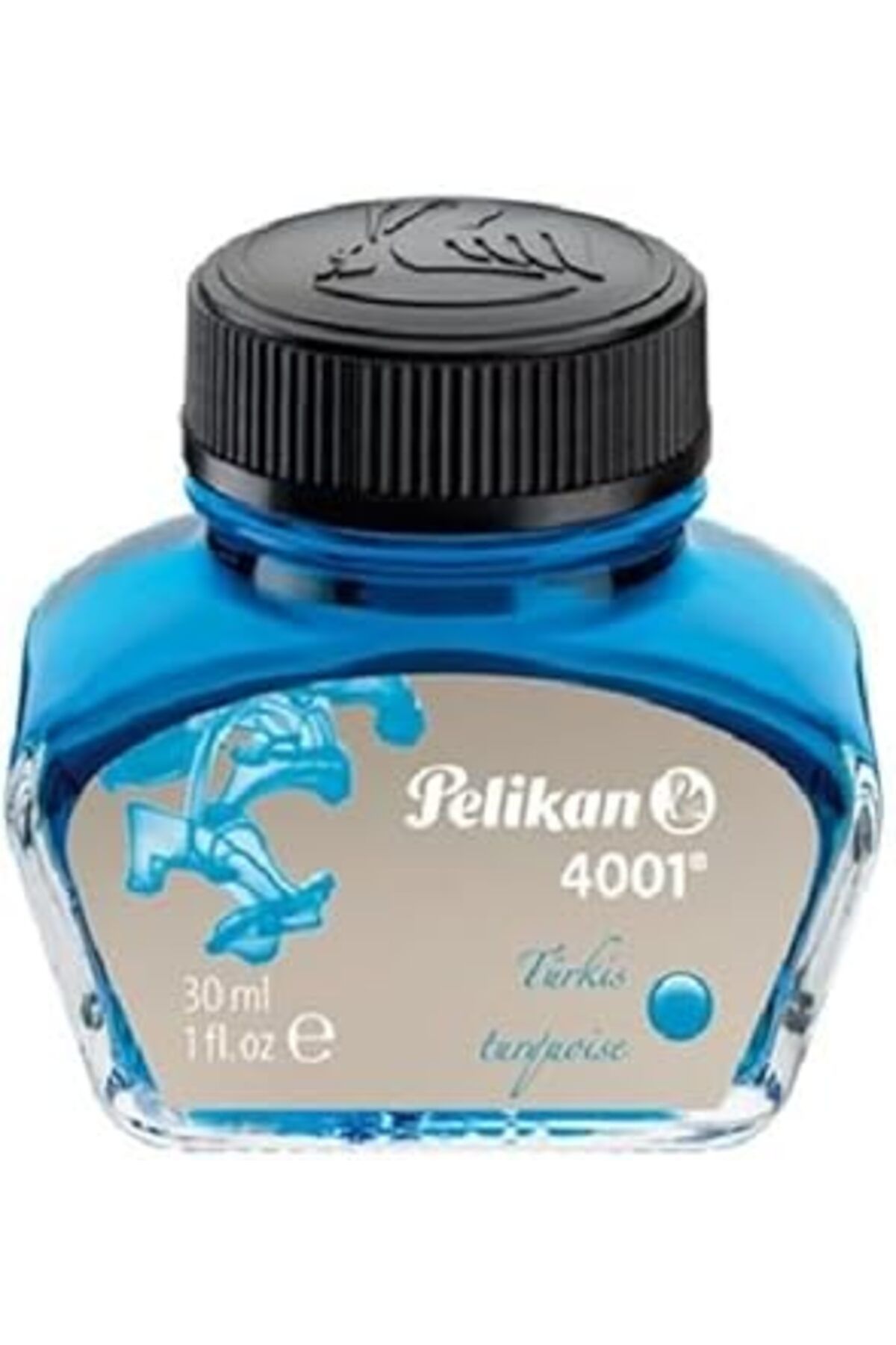 nazeninstoğu Pelikan Mürekkep Serisi 4001 30 Ml Turkuaz Mürekkep