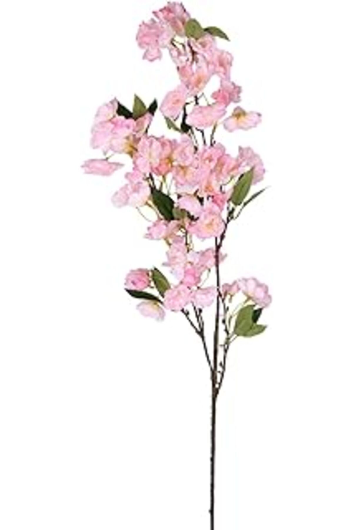 Mu Art Ahşap Herdekora Yapay Japon-Kiraz Çiçeği Açık Pembe 90 Cm.