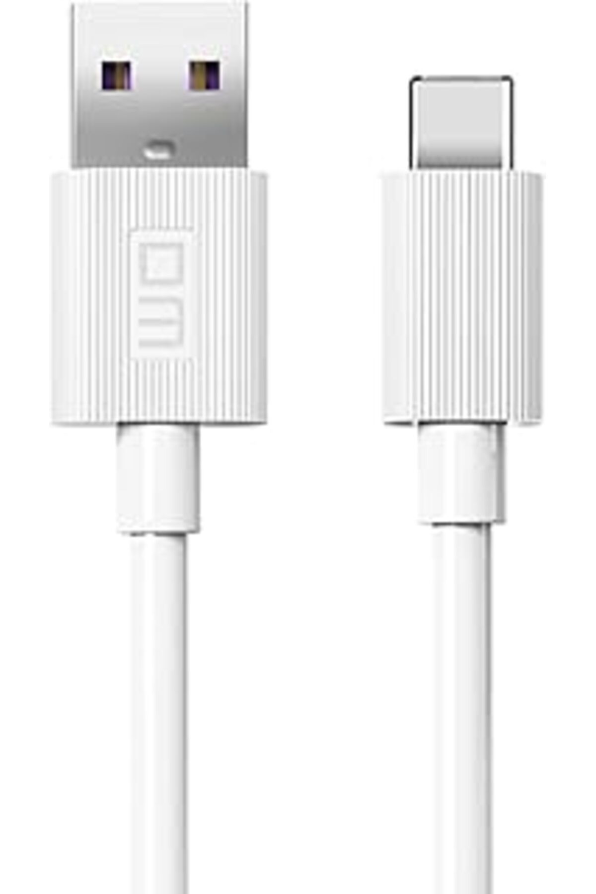 NETWORK ART Dm Sl015 Usb To Type-C 5A Hızlı Şarj Ve Data Kablosu Beyaz 1 Metre