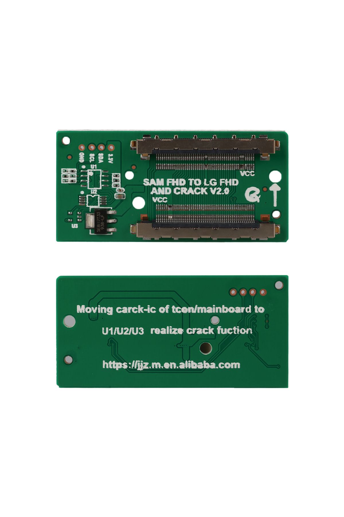robotrend Lcd Panel Flexi Repair Kart Hd To Fpc Sam Fhd To Lg Fhd Qk0812D