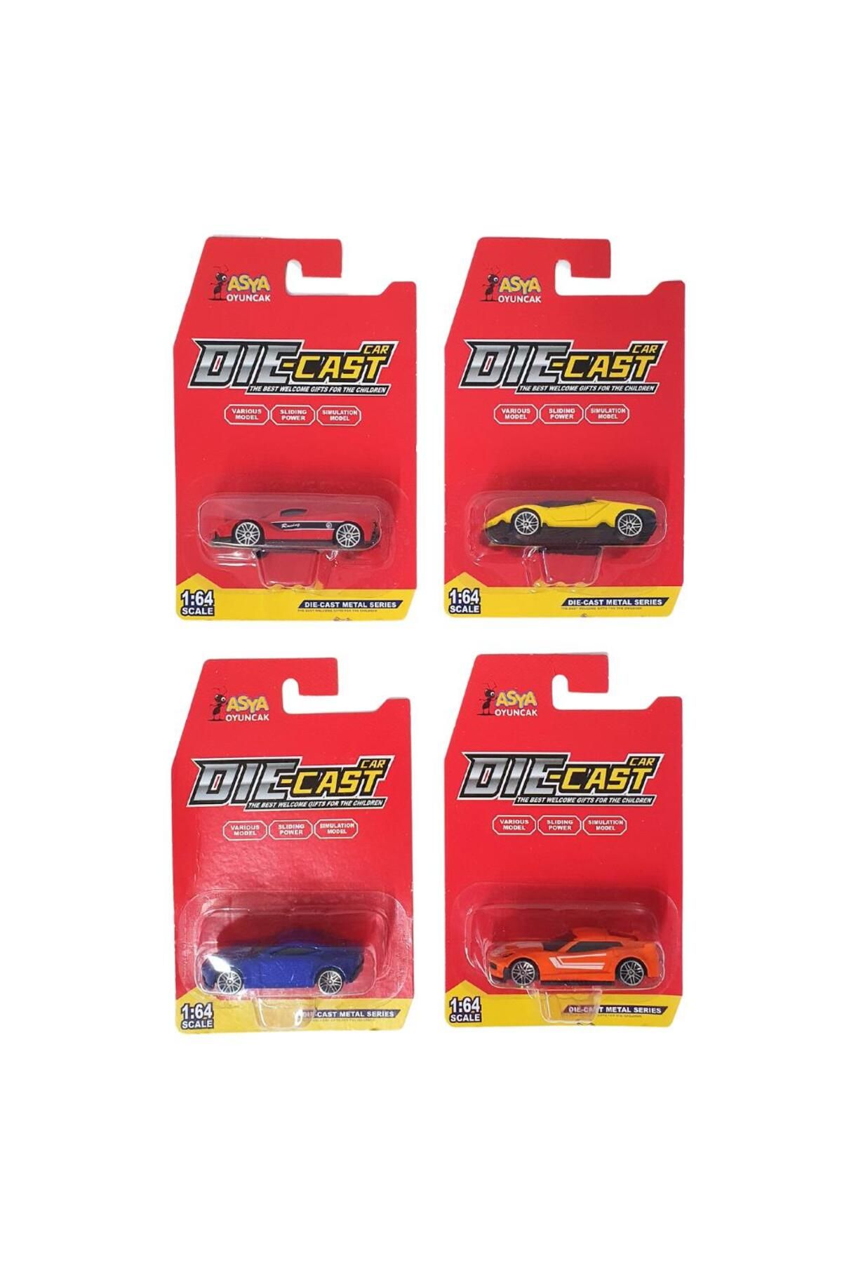 feifei Fy01-01 - Metal Araba Tekli Kartela (LİSİNYA)
