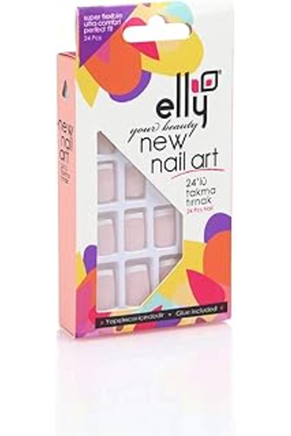 Pazarcan Elly Ellynail0071 Takma Tırnak