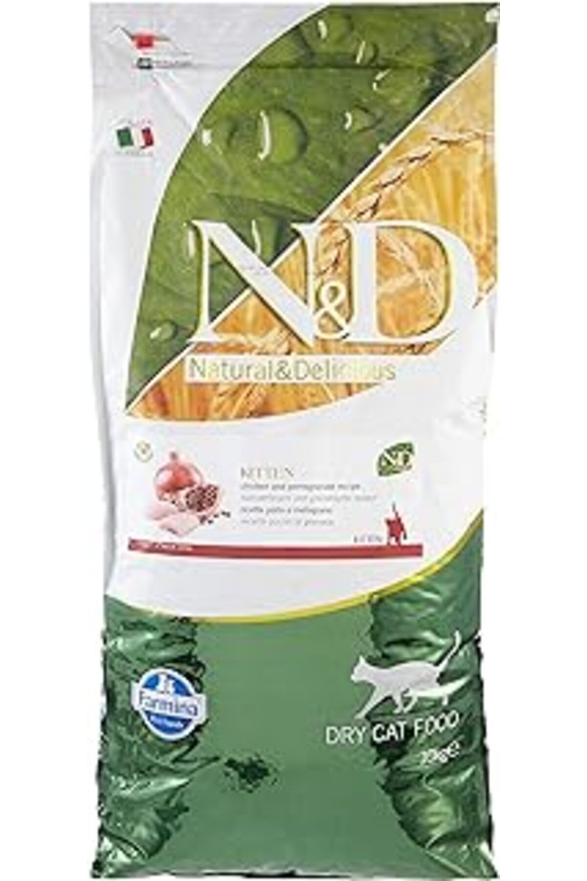karadağsb N&D Prime Tahılsız Kedi Tavuk & Nar Kitten 10 Kg