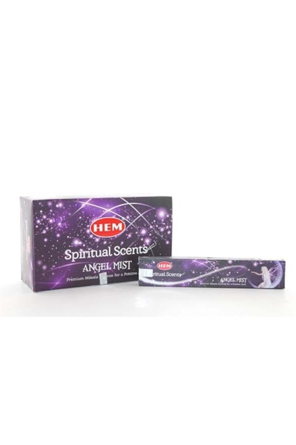Mu Art Ahşap Hem Spiritual Scents Series Angel Mist Aromalı Çubuk Tütsü