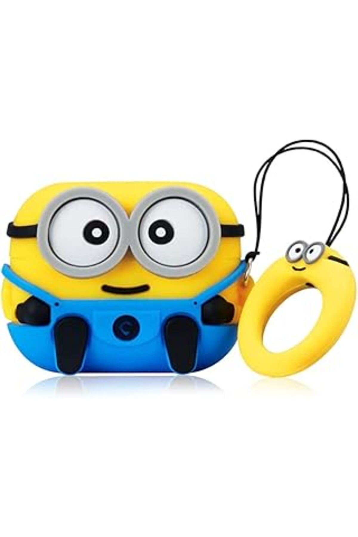 karadağsb Microsonic Airpods Pro 2.Nesil Için Kılıf Cartoon Figürlü Silikon Crtn-Fgr-Mn-Bb [Airpods Pro 2. Ne