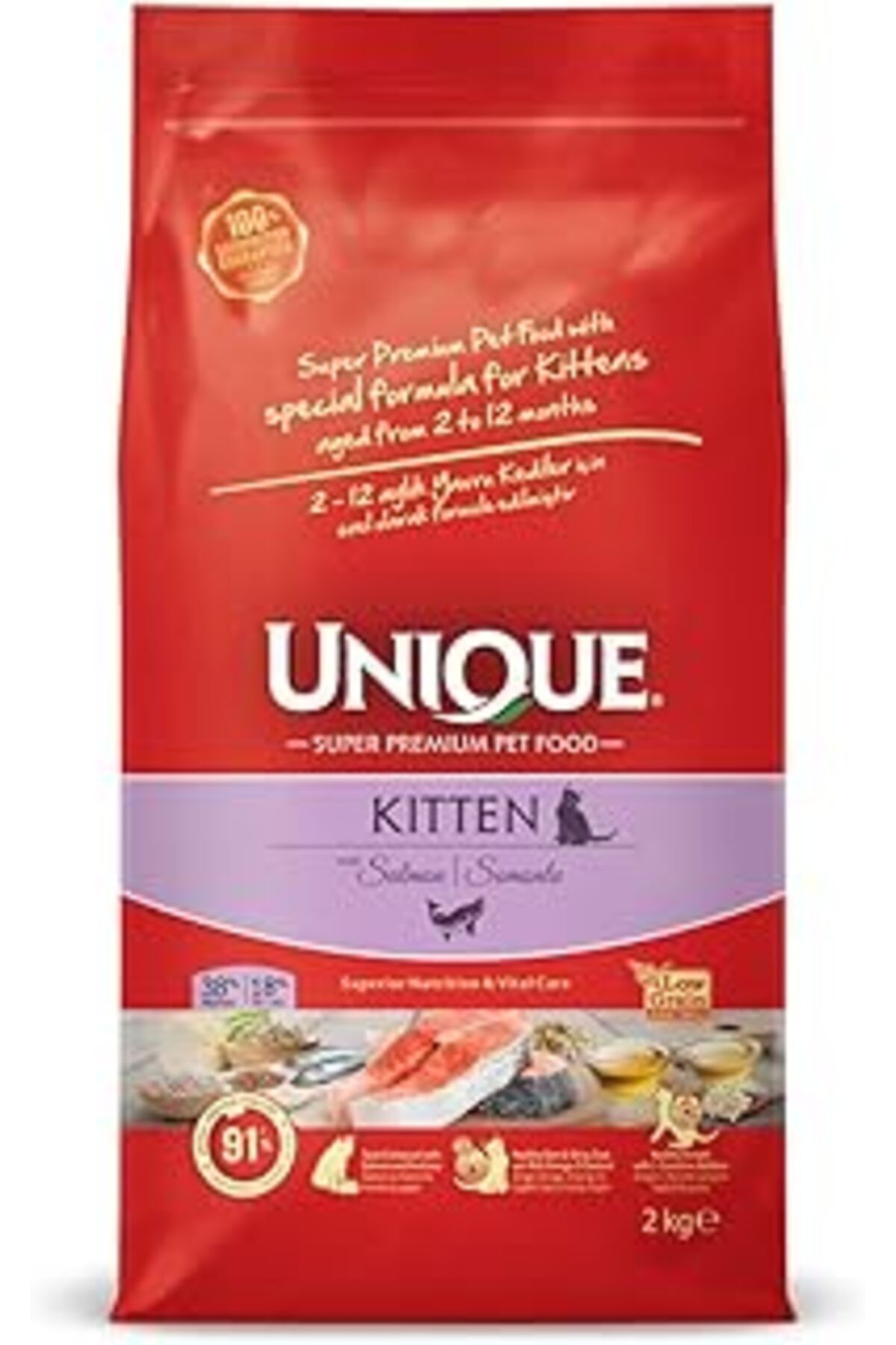 karadağsb Unique Kitten With Salmon 2 Kg