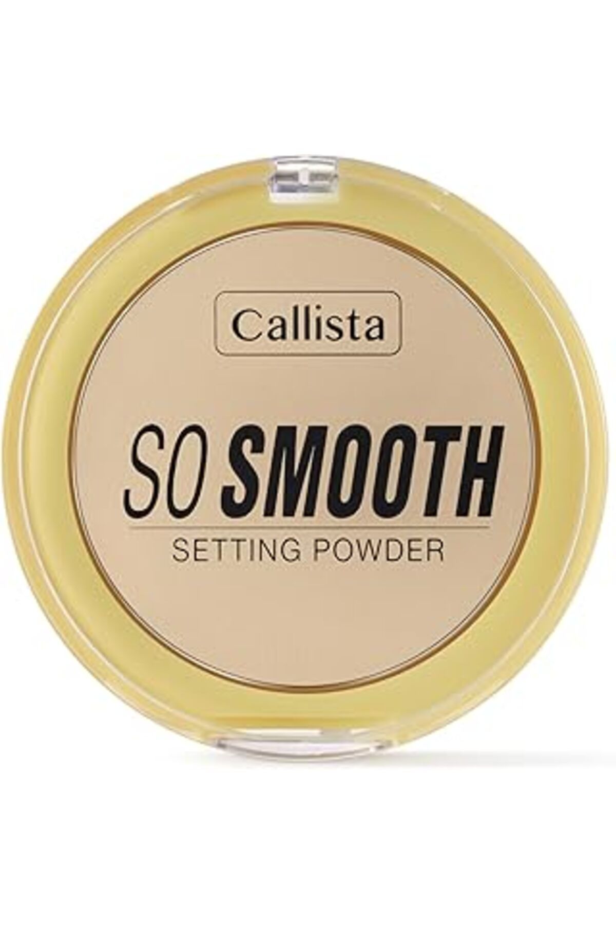 Mu Art Ahşap Callista So Smooth Setting Powder Makyaj Sabitleyici Nude Pudra 02 Going Bananas