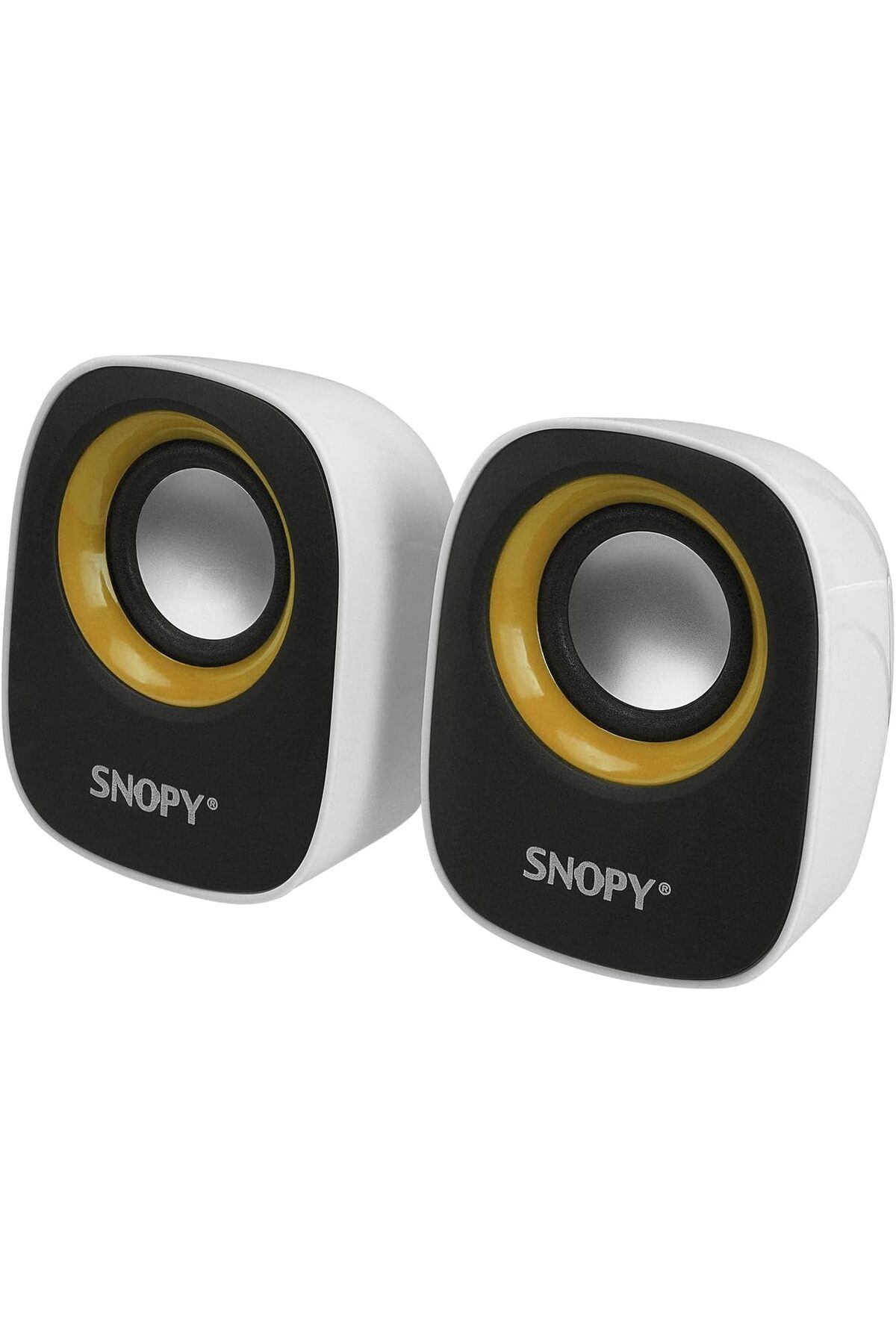 STOREMAX nffashopm SN-120 2.0 Beyaz/Sarı USB Speaker storestarx 1051353