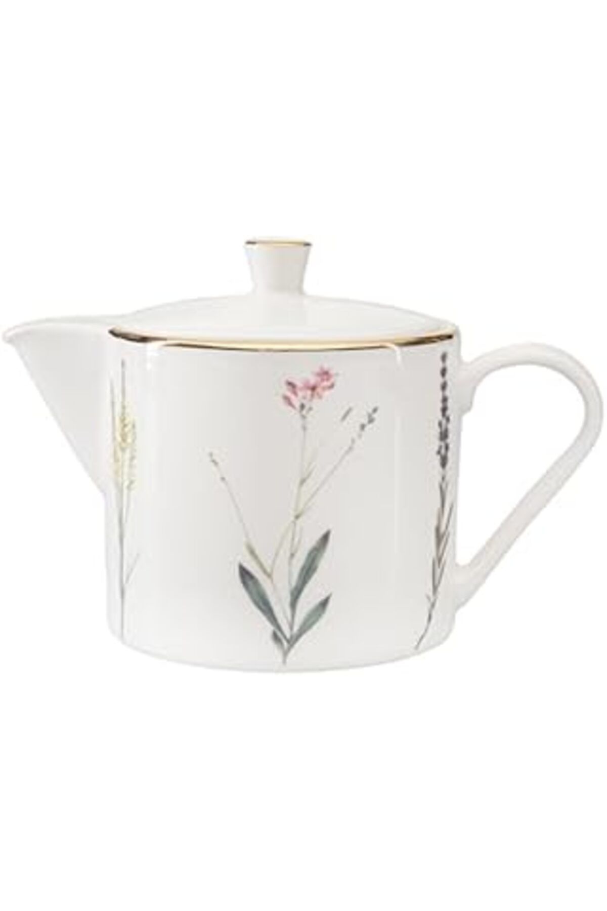 karadağsb Porland Botanical Desen10 Kapaklı Demlik 500Cc