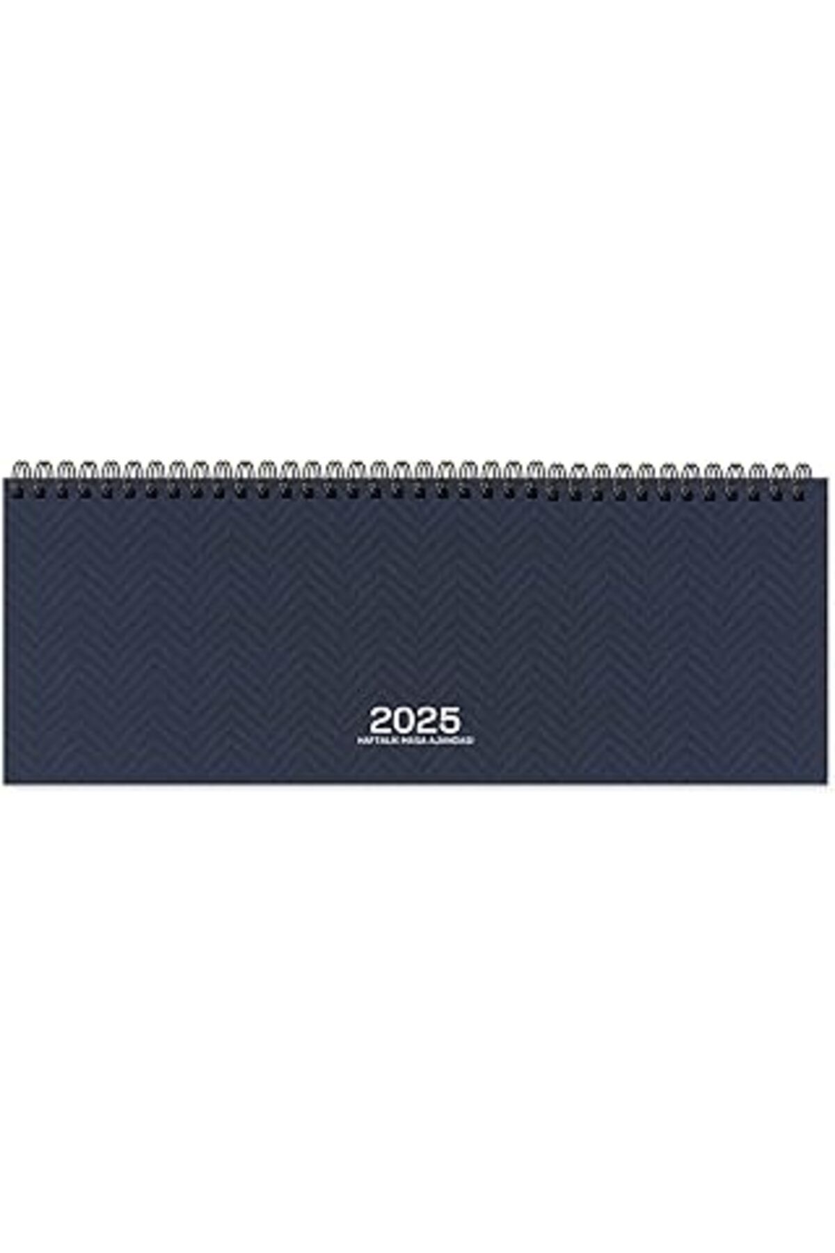 NZM TİCARET Keskin Color 2025-Aj-65 12 * 33,5 Spr.Haftalık Masa Ajandası-Lacivert