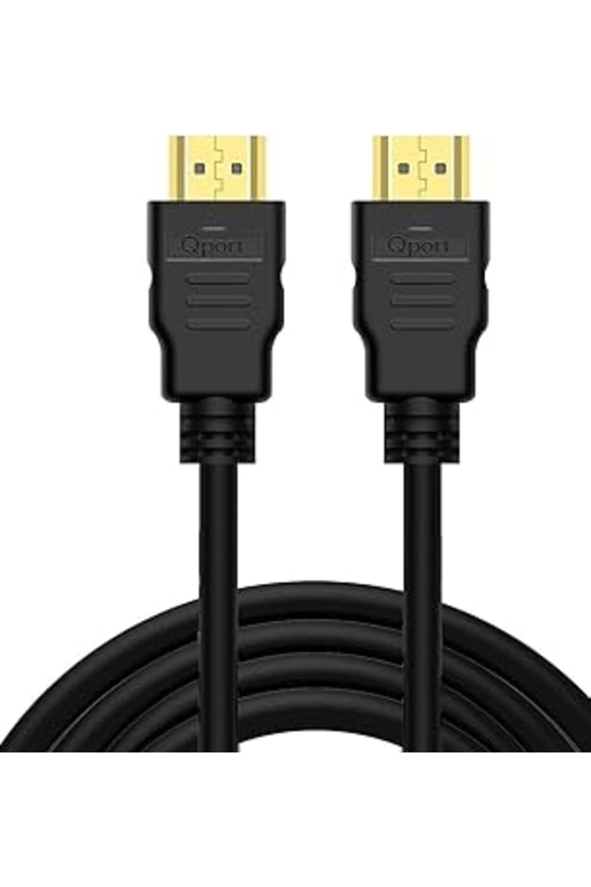 Karachil Qport-Q-Hdmı202 Altın Uçlu 20 Metre 4K Hdmı2.0 Kablo