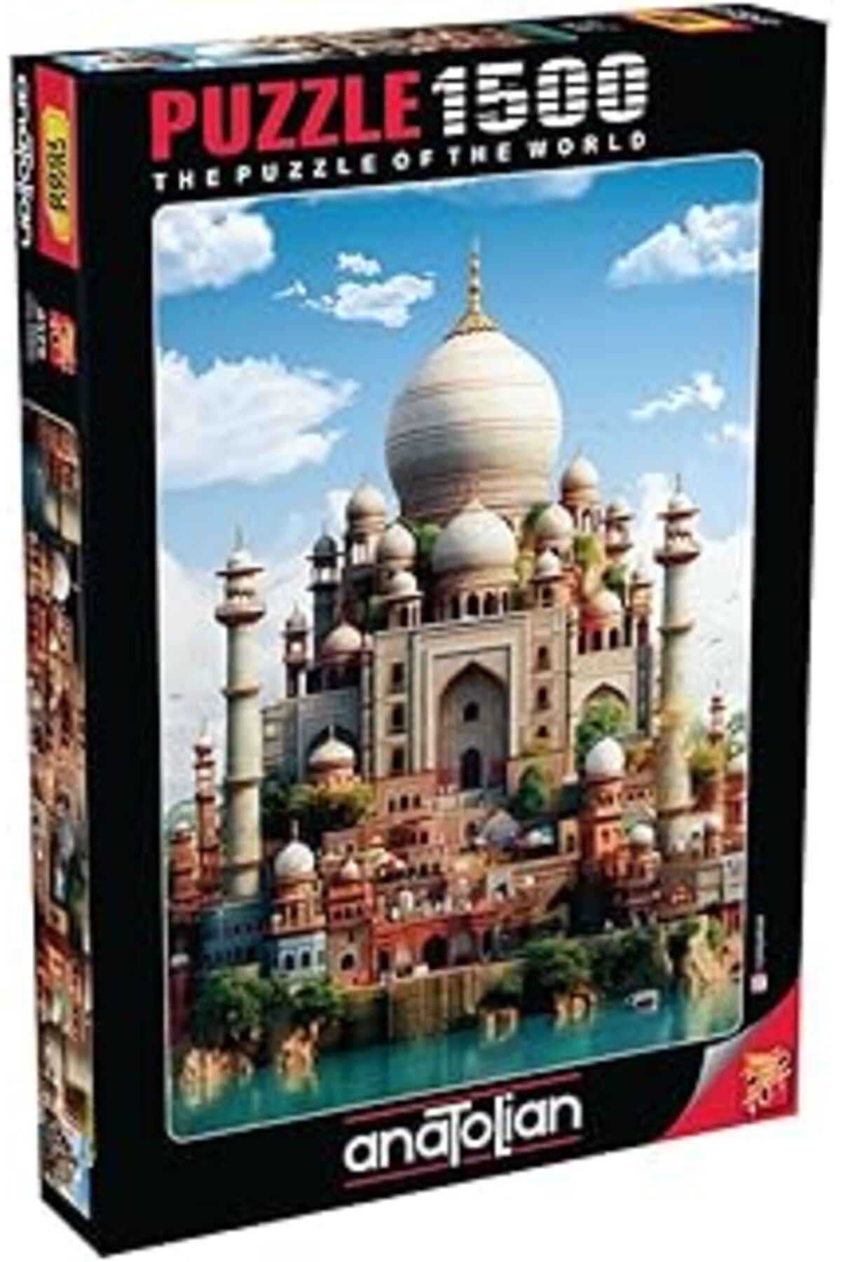 karadağsb Anatolian Puzzle - Tac Mahal / 1500 Parça Puzzle, #4579