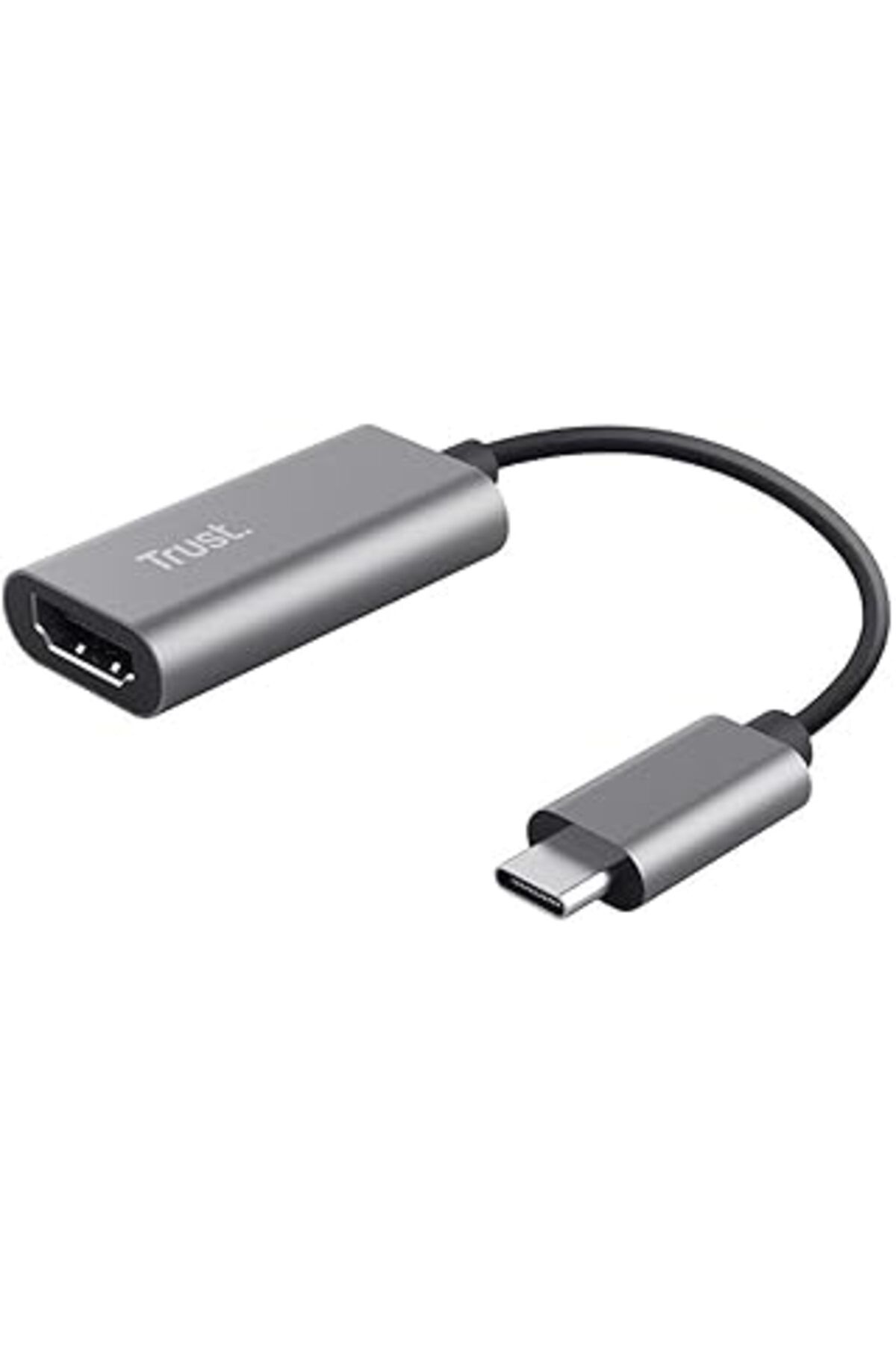 NZM TİCARET Trust Dalyx Usb-C - Hdmi Adaptörü, Ultra Hd 4K Video Ve Çok Kanallı Ses, Harici Hdmi Ekran Veya Tv