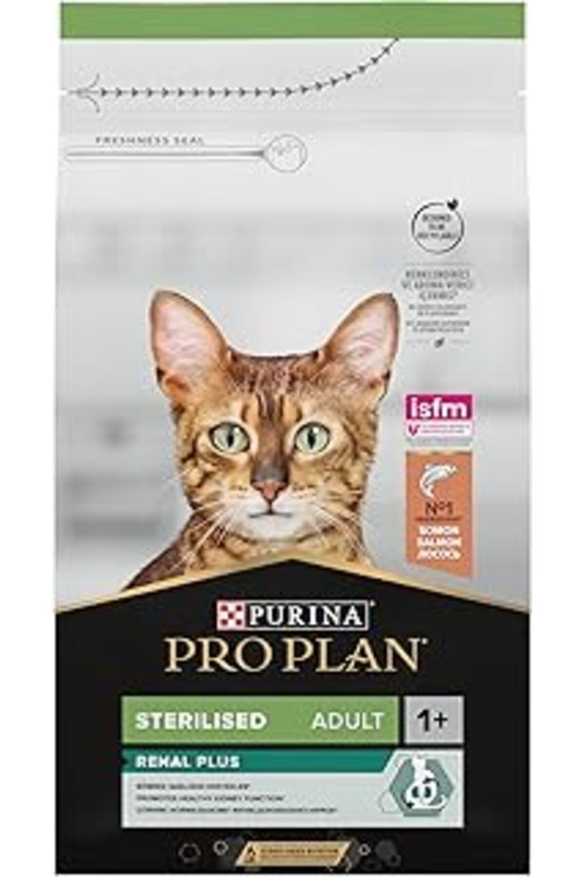 karadağsb Pro Plan Sterilised Kisirlaştirilmiş Kediler Için Somonlu Kedi Mamasi 1,5 Kg