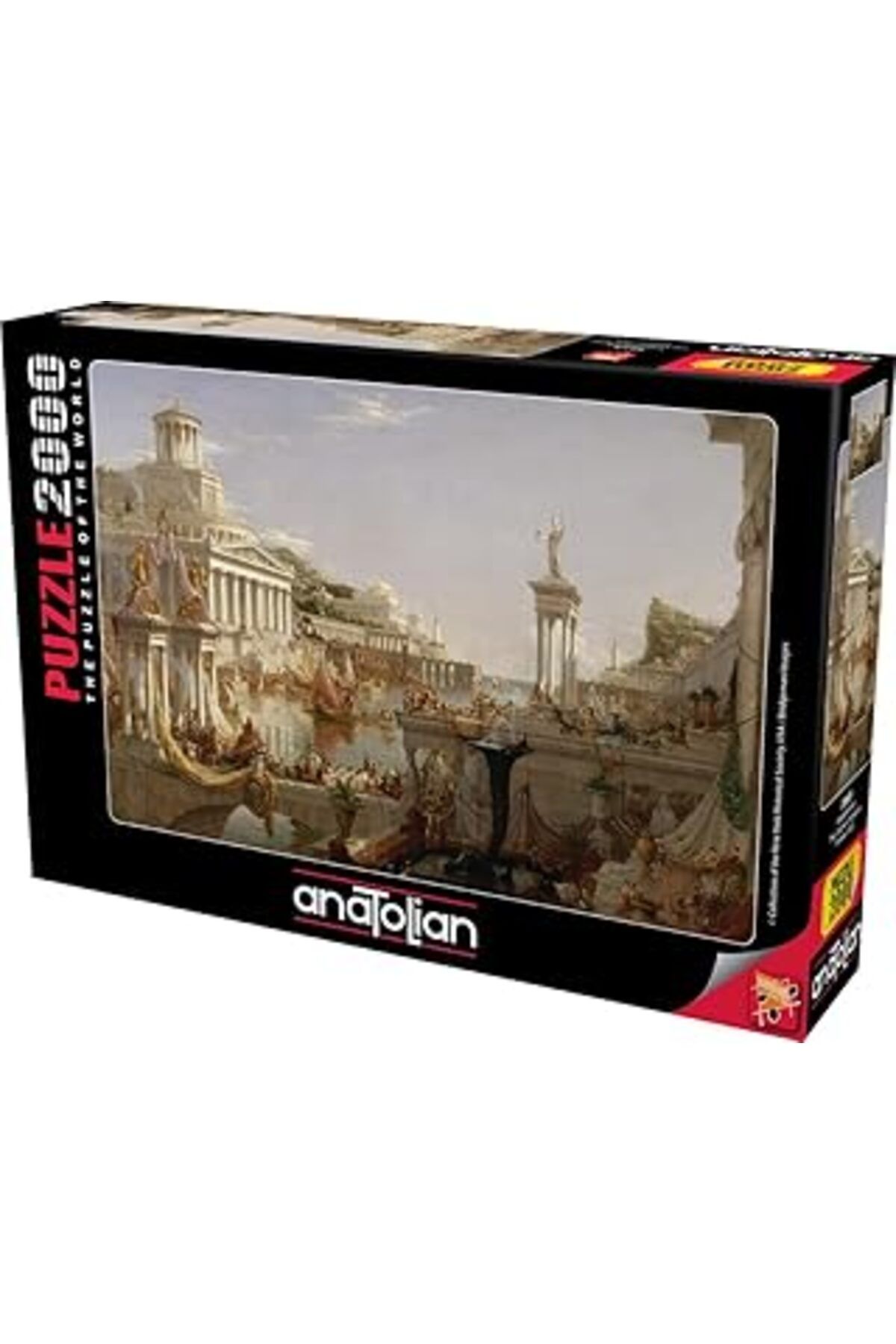 karadağsb Anatolian Puzzle - İmparatorluk / 2000 Parça Puzzle, 3965