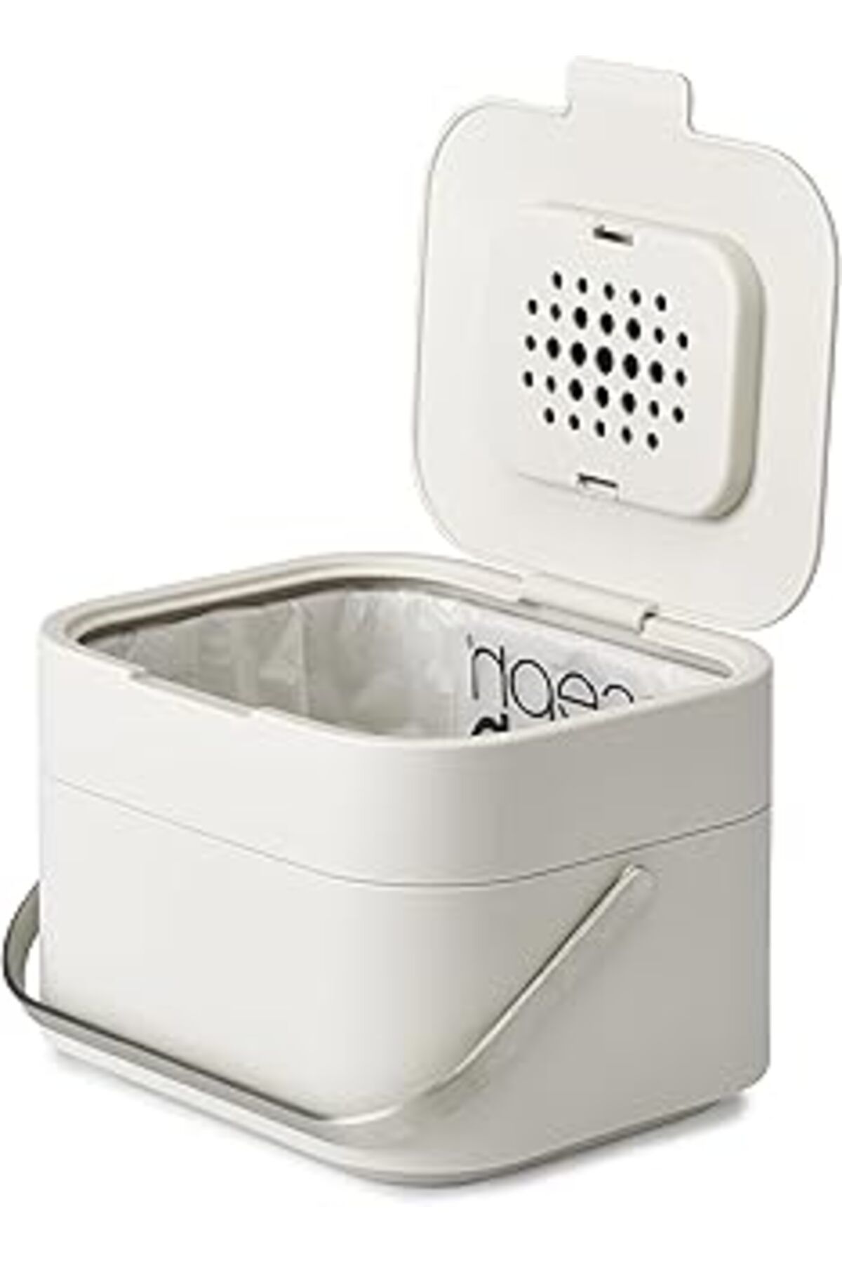 NZM TİCARET Joseph Joseph 30015 Stack 4 Organik Atık Kabı, Plastik, 23,5 X 19,7 X 16,1 Cm, 23.5X19.7X16.1000000