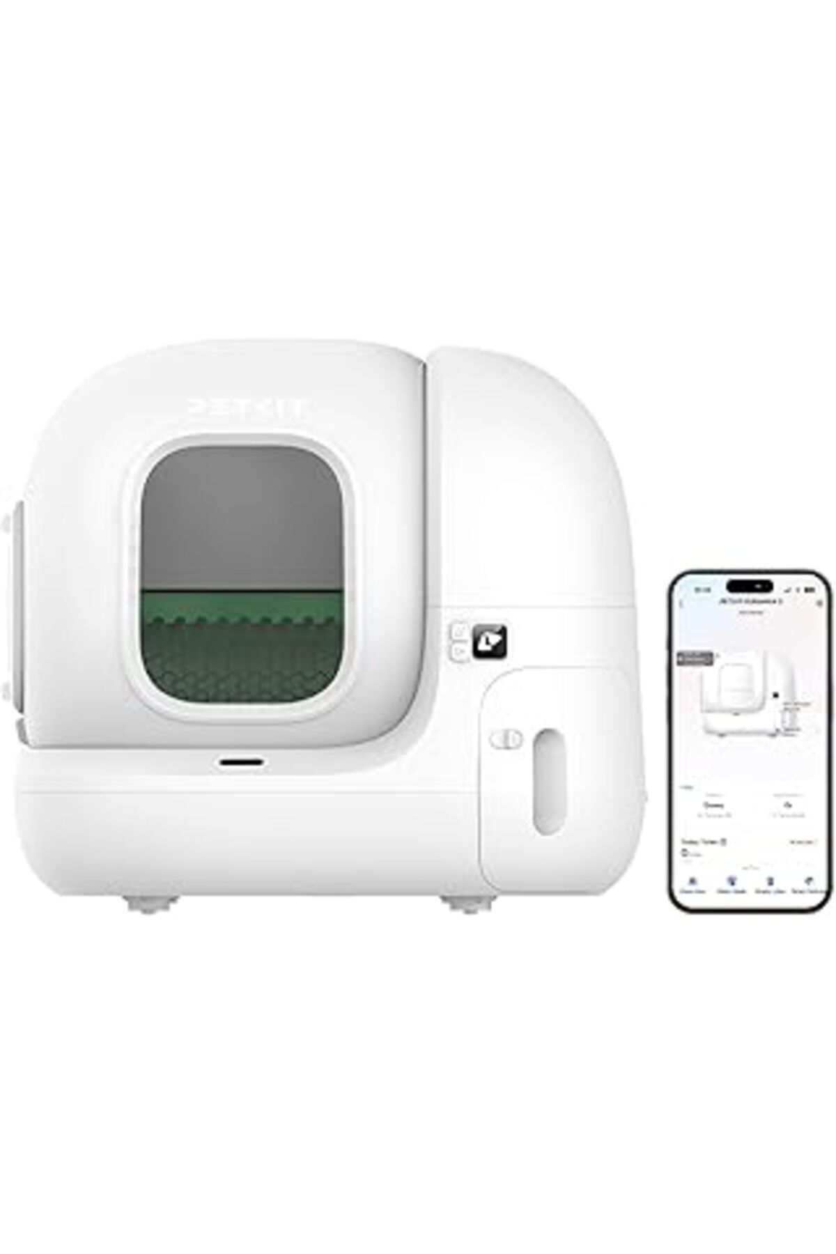 karadağsb Petkit Pura Max 2 Akıllı Kedi Tuvaleti (Petkit Türkiye Garantili)