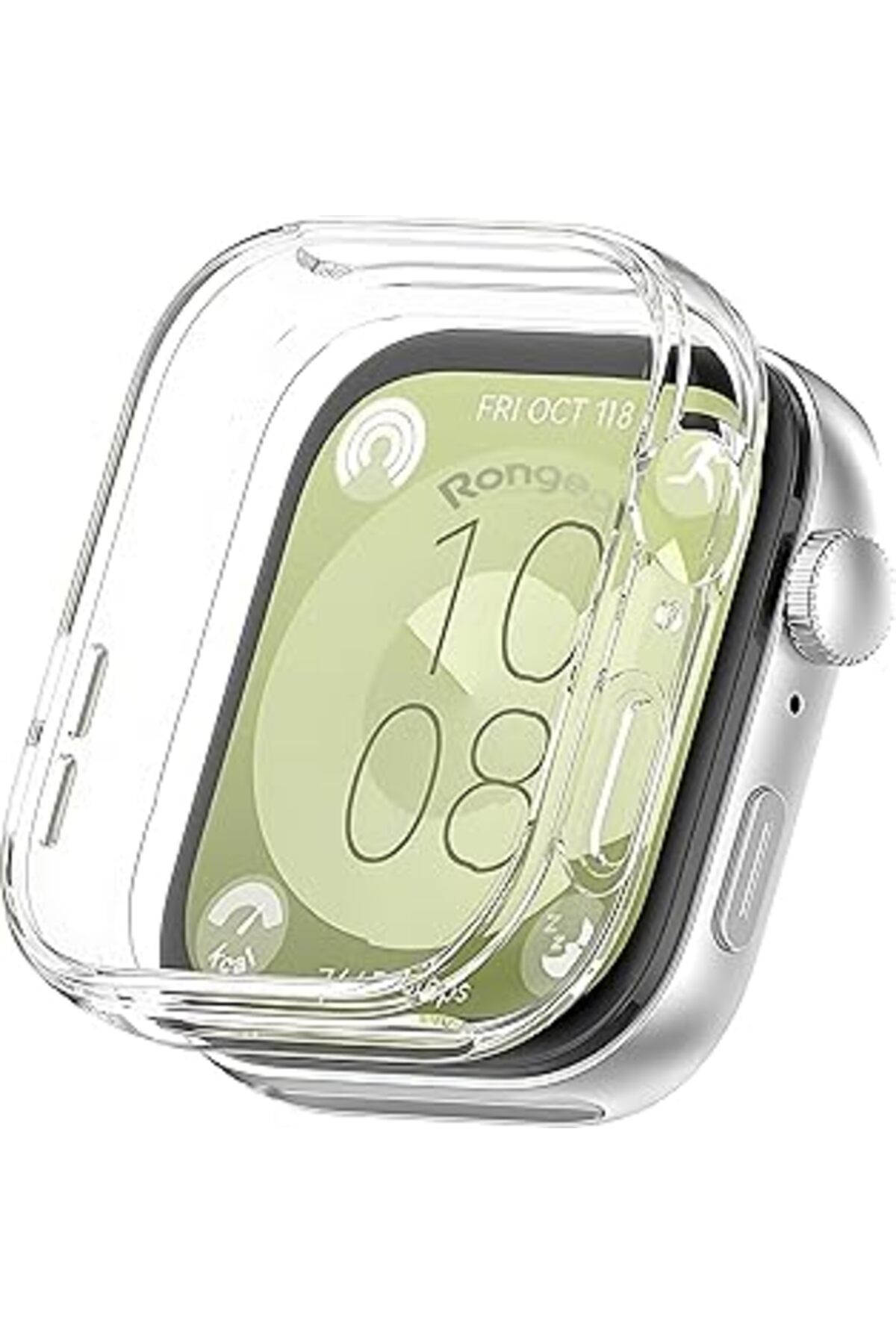 karadağsb Rongep Huawei Watch Fit 3 İle Uyumlu Saatin Çevresini Tam Kavrayan Dokunma Hassasiyetini Etkilemeye