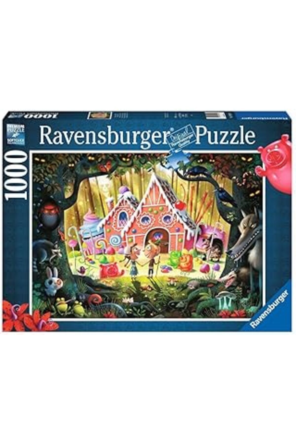 karadağsb Ravensburger 1000P Puz Hansel Ile Gretel Yapboz