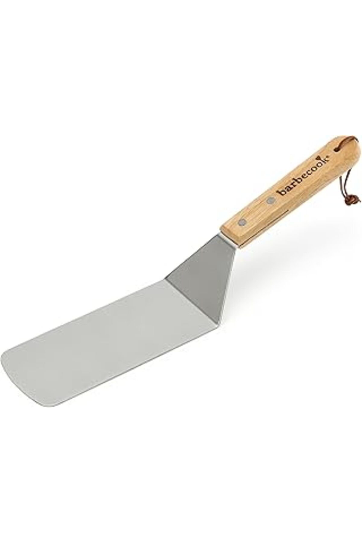 NETWORK ART Barbecook Ahşap Saplı Paslanmaz Çelik Balık Spatulası 37 cm