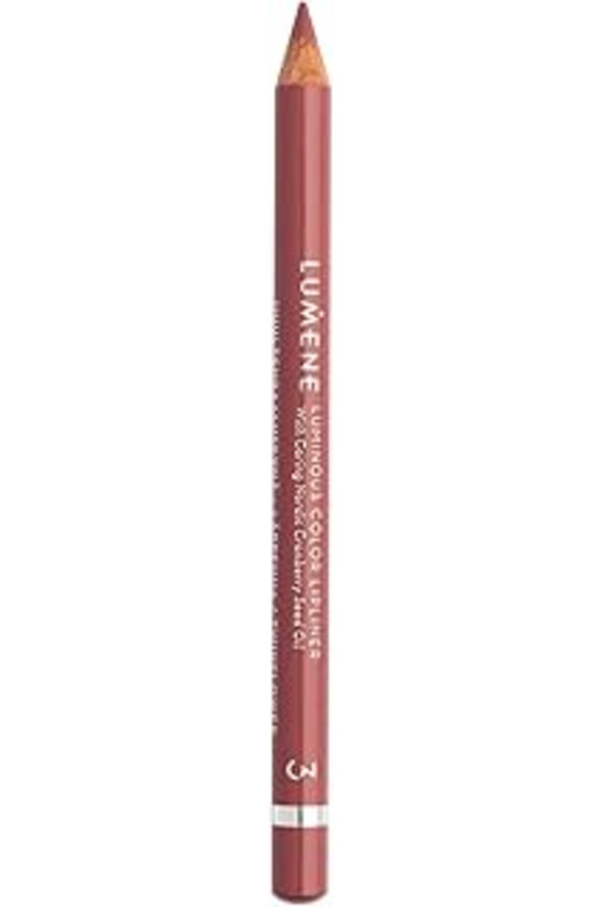 karadağsb Lumene Luminous Color Lipliner Kalıcı Ve Bakim Yapan Dudak Kalemi 3 Twinflower