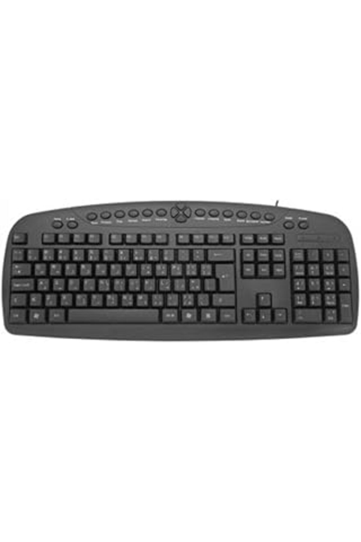 Mu Art Frisby Fk-134Au, Arapça Kablolu Multimedia Ofis Klavye