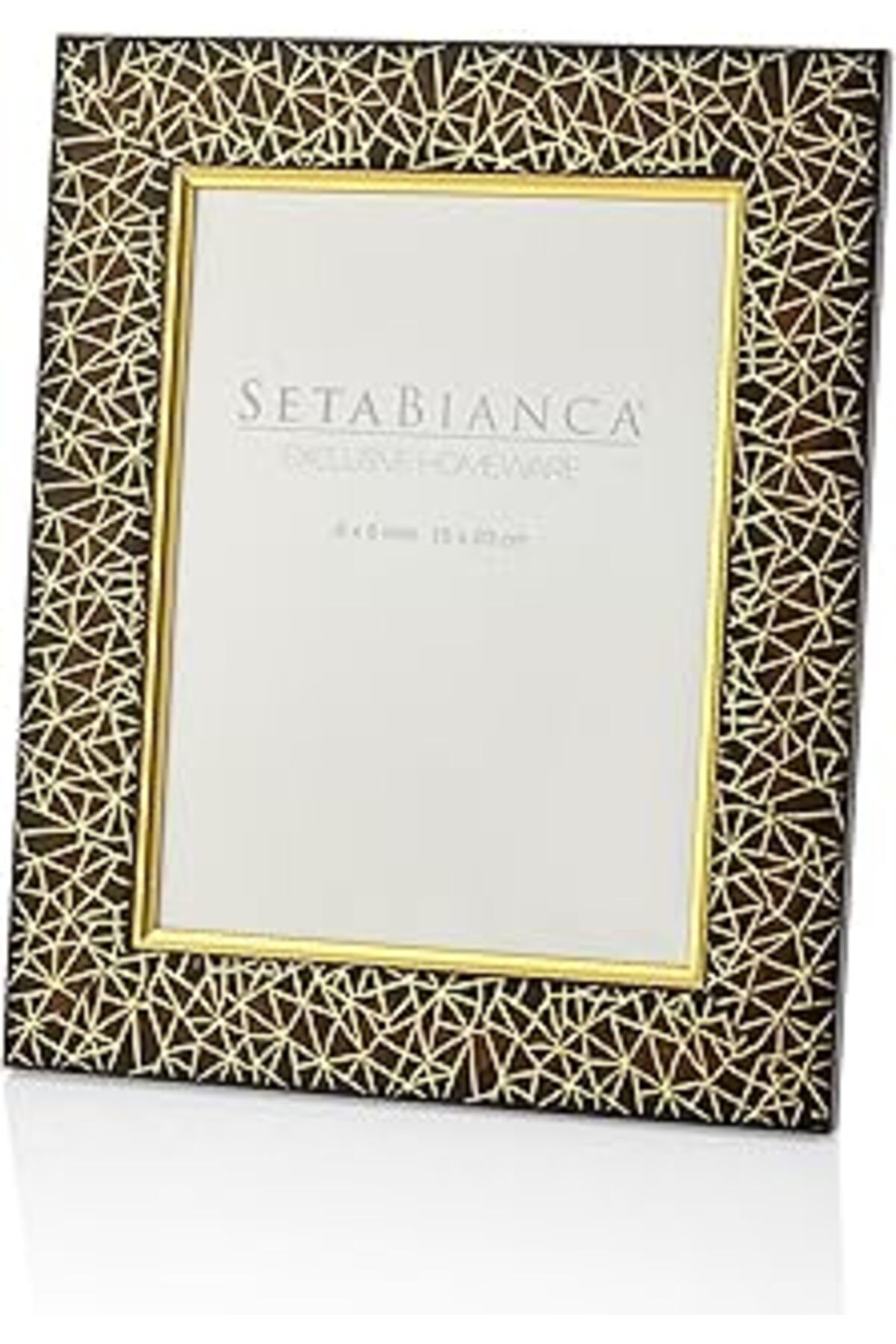 robotrend Setabianca Pf-022b Frame Bamboo Forest Gold, 15x20cm