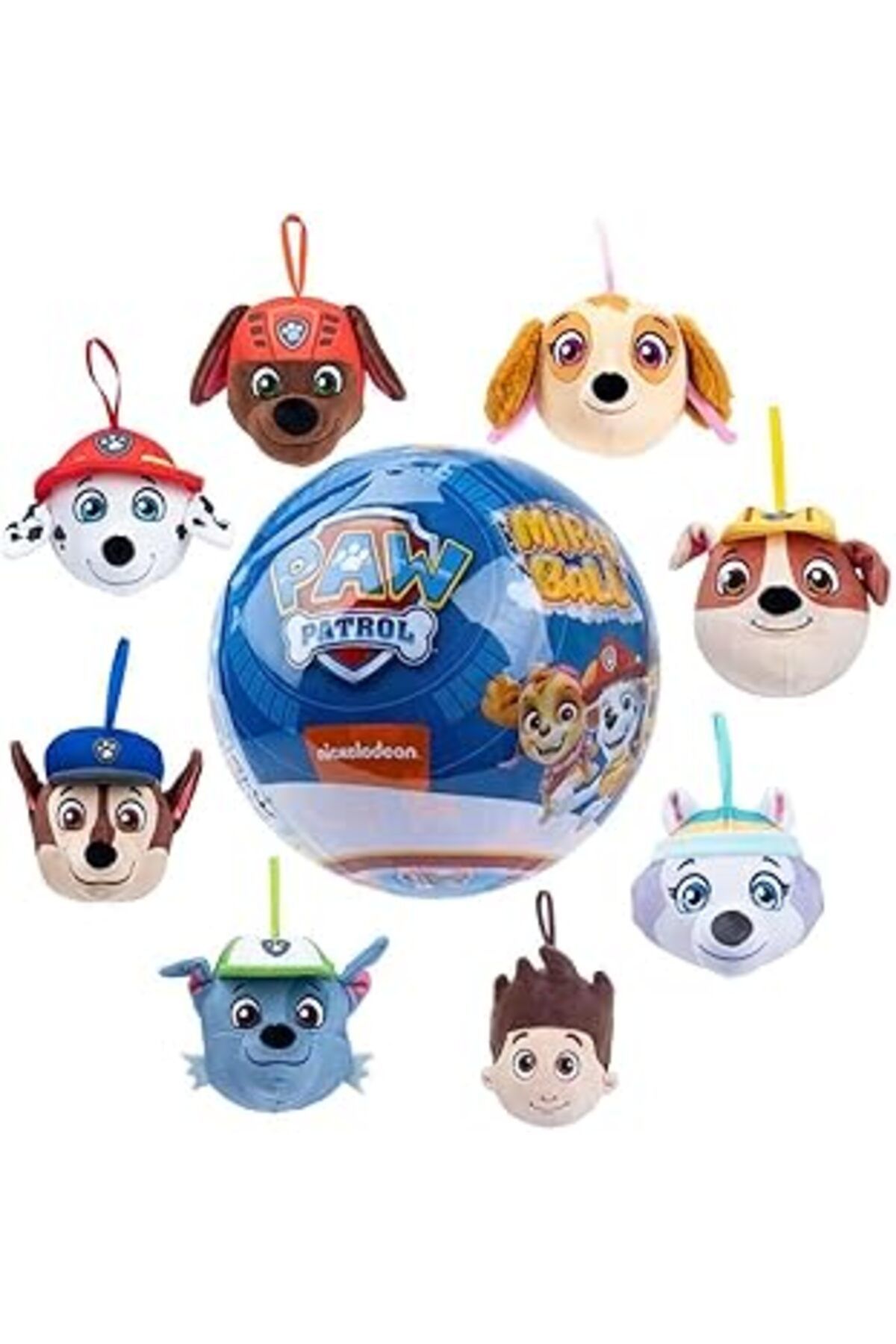 karadağsb Paw Patrol Mini Peluş S1 Sürpriz Paket Mrw00000