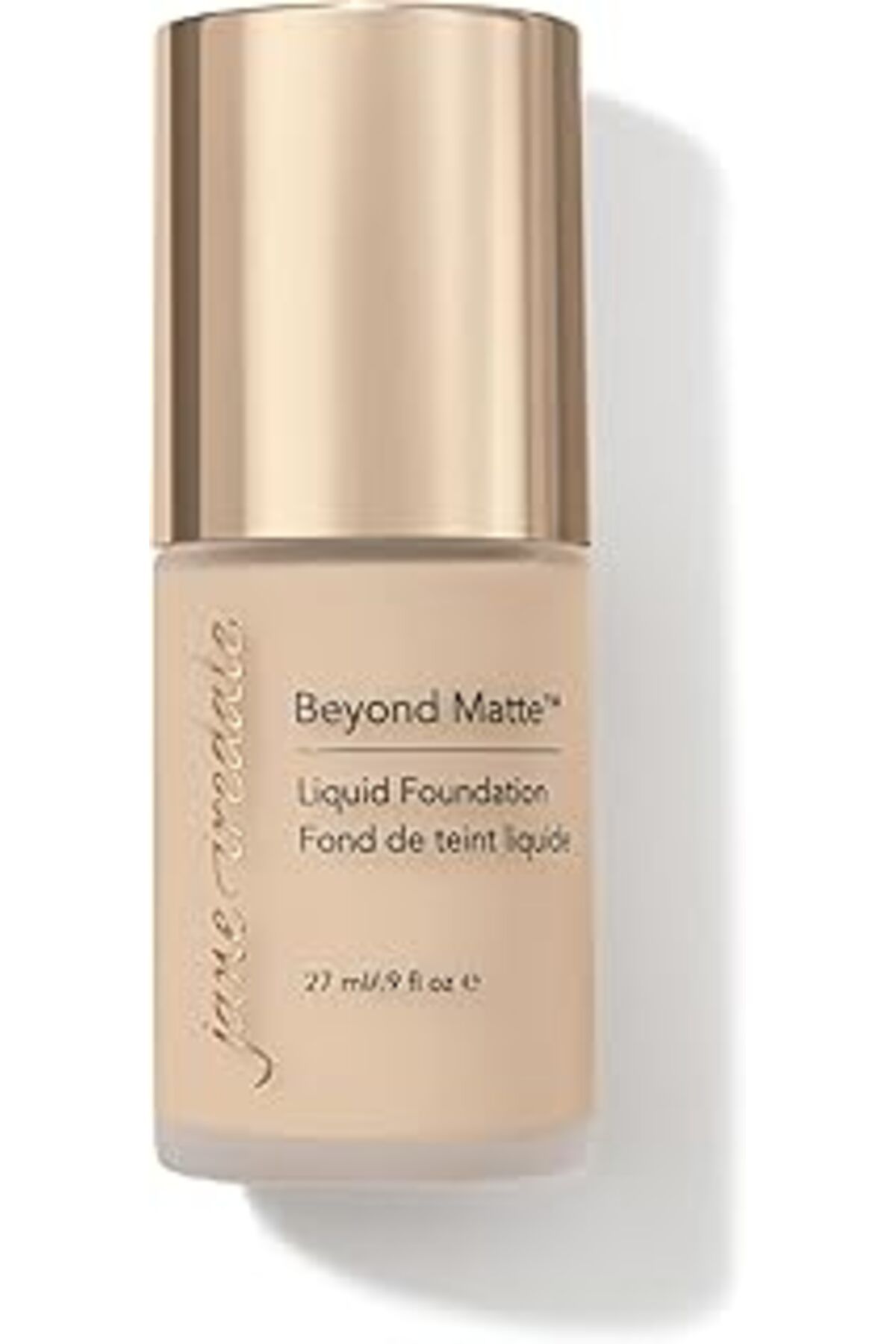 Mu Art Ahşap Jane Iredale Beyond Matte Liquid Foundation - Likit Mat Fondöten M5 1 Paket (1 X 27 Ml)