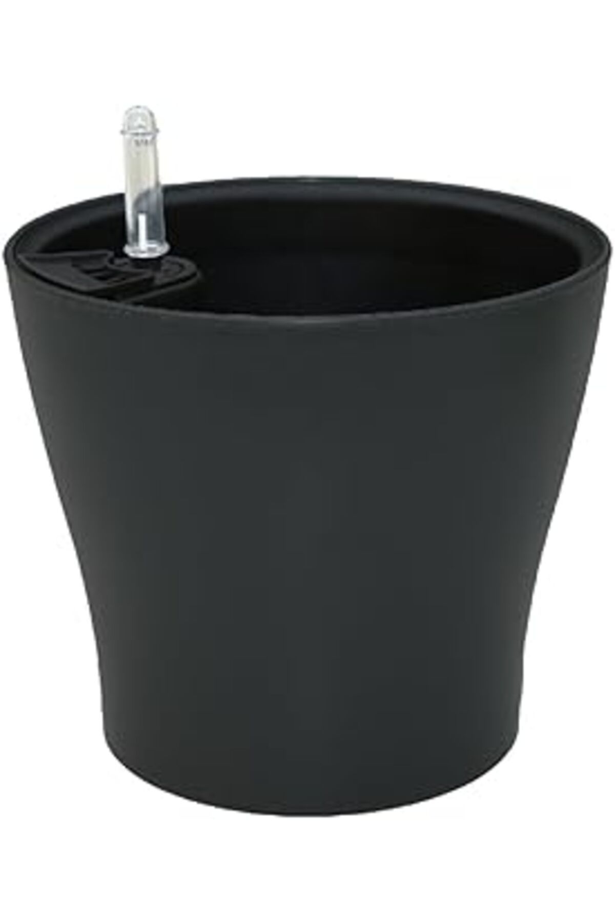 Mu Art Ahşap Biorfe Akıllı Saksı, Iç Mekan Bitkileri Kendini Sulayan Çiçek Bitki Saksısı, 4’lü Set Su Seviye Gös