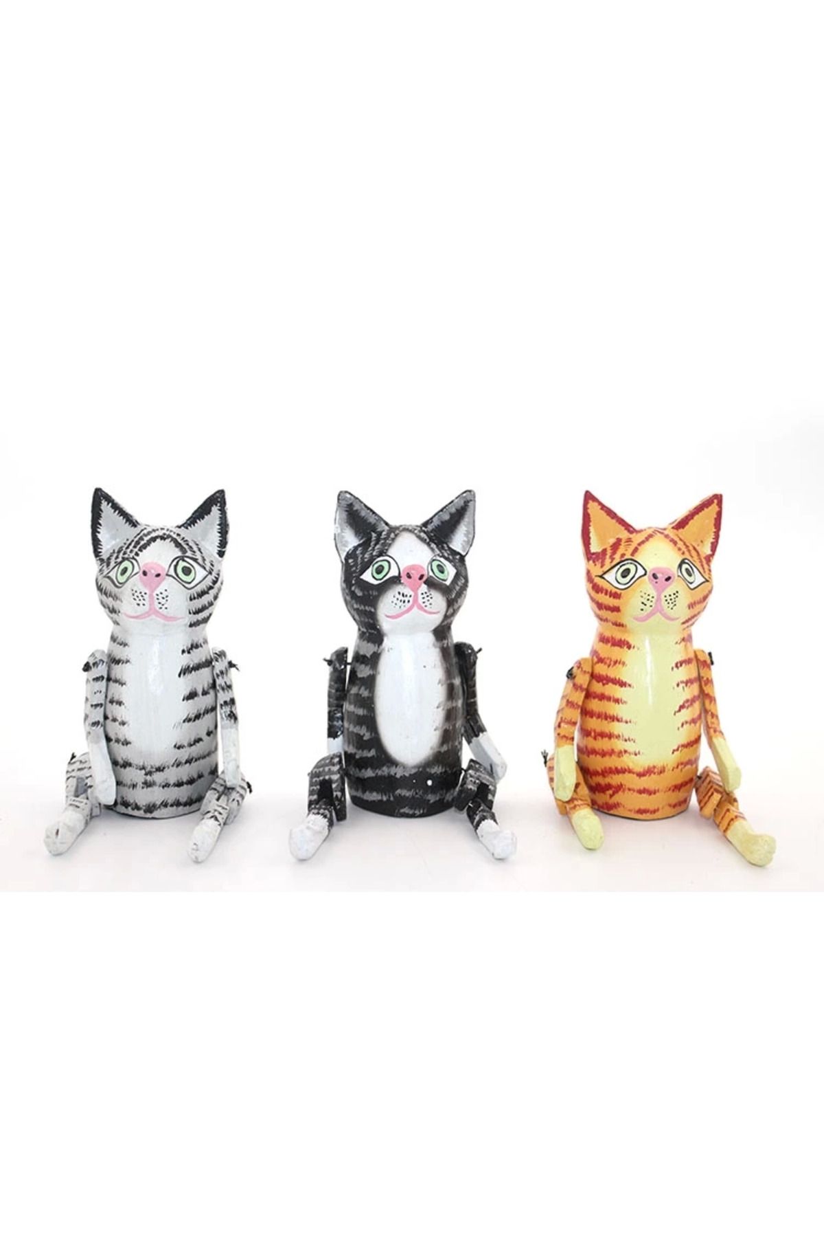 thebestnzm Ahşap Salanan Kedi Namı-2