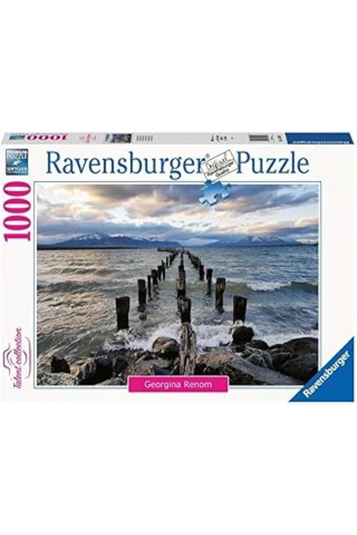 karadağsb Ravensburger 161997 Şili Puzzle, 1000 Parça, Çok Renkli