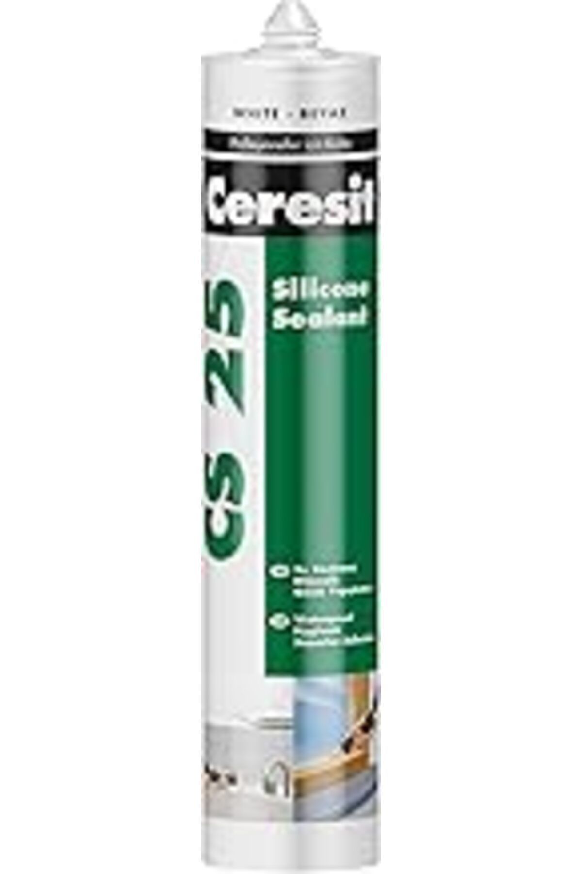 NZM TİCARET Ceresit Cs 25 Beyaz Silikon, 280Ml