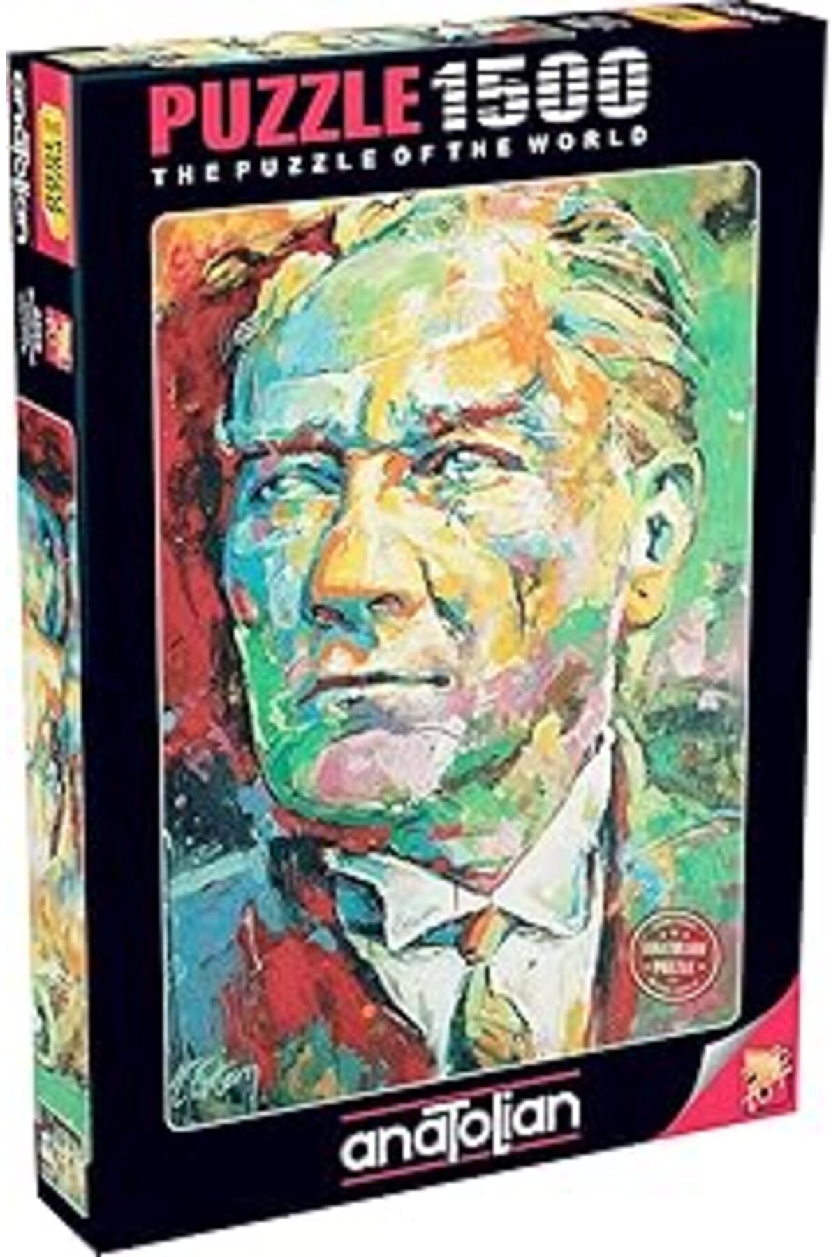 karadağsb Anatolian Puzzle - Mustafa Kemal Atatürk / 1500 Parça, #4555