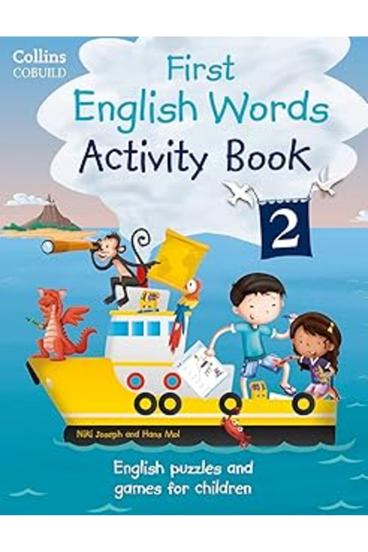 karadağsb Collins Cobuild First English Words Activity Book 2: English Puzzles And Games For Children (Kapak