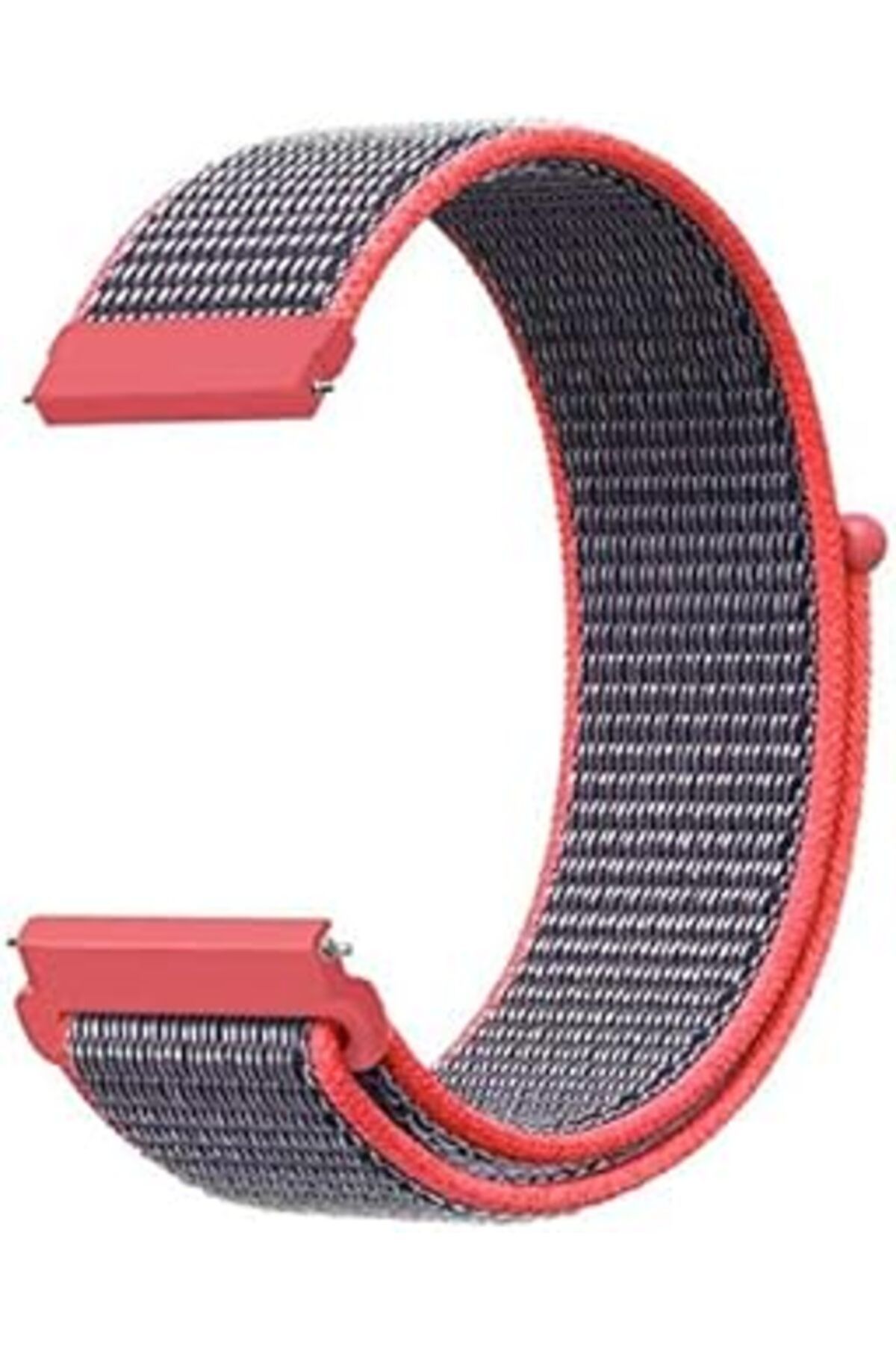 karadağsb Markacase Garmin Vivoactive 3 Dokuma Kordon Elektrik Pembe