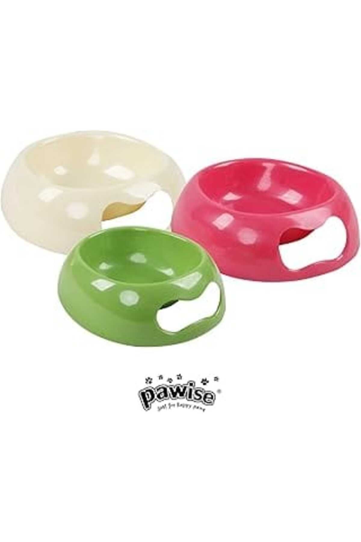 NZM TİCARET Pawise Deluxe Melamin Mama Kabı S