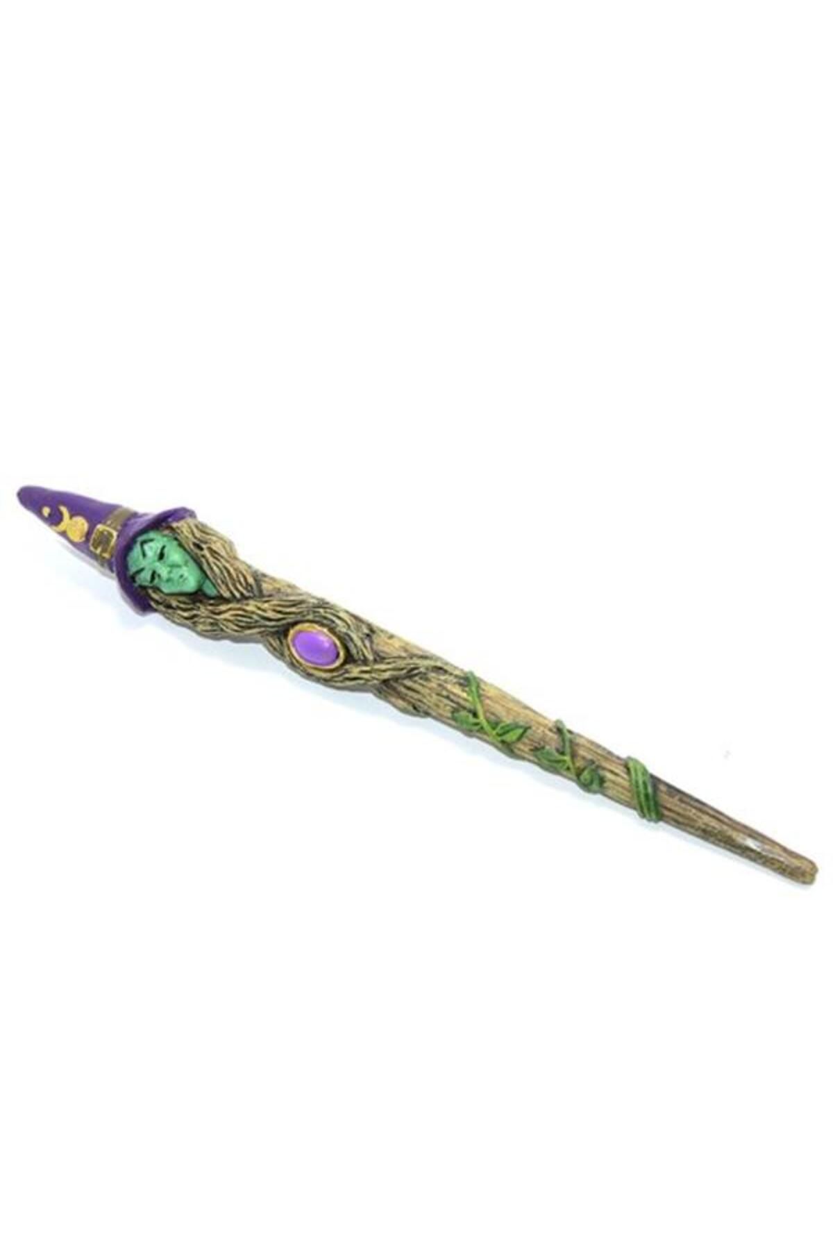 Mu Art Ahşap Polyester Sihirli Asa Model 18