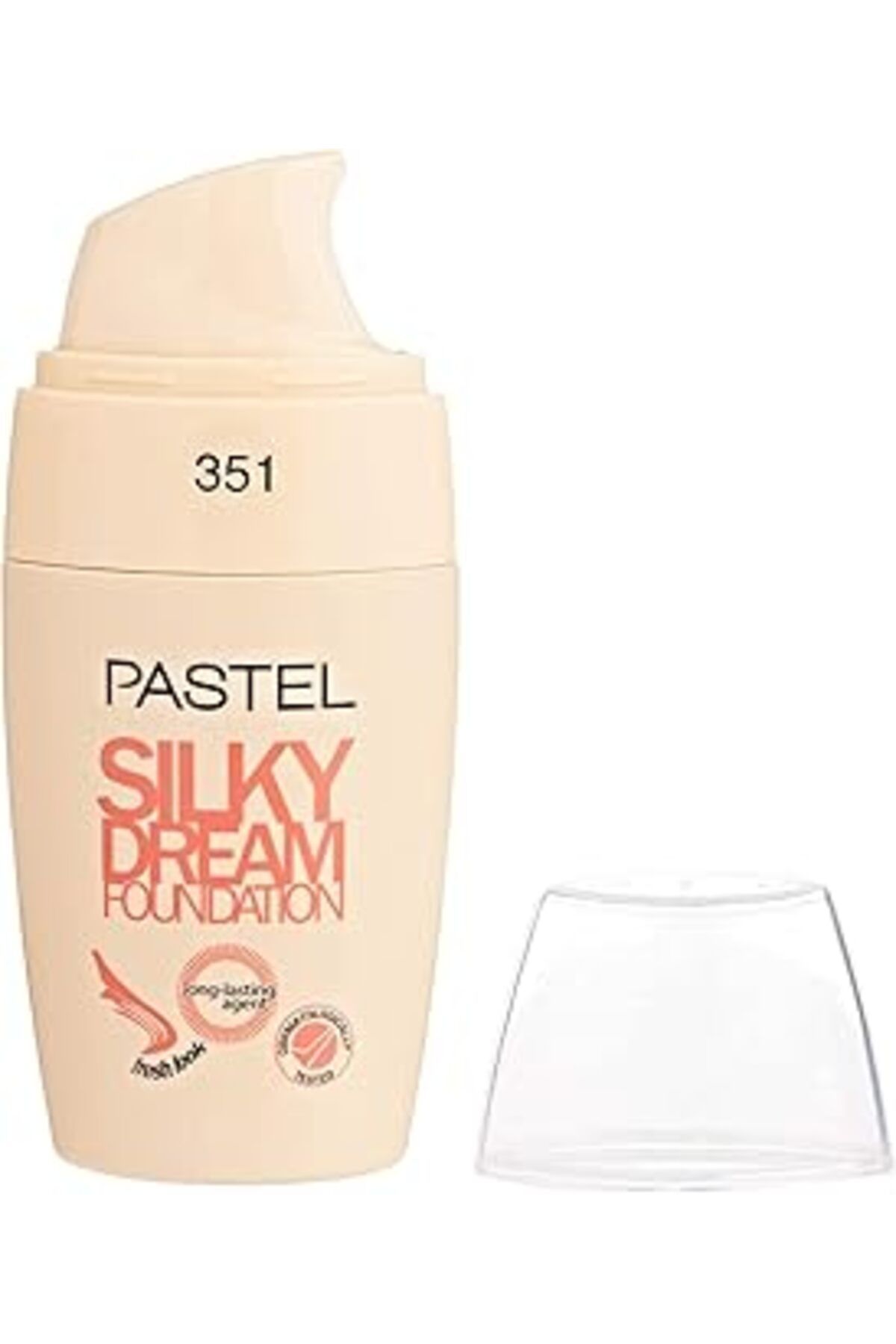 Mu Art Ahşap Pastel Silky Dream Foundation 351, 30 Ml