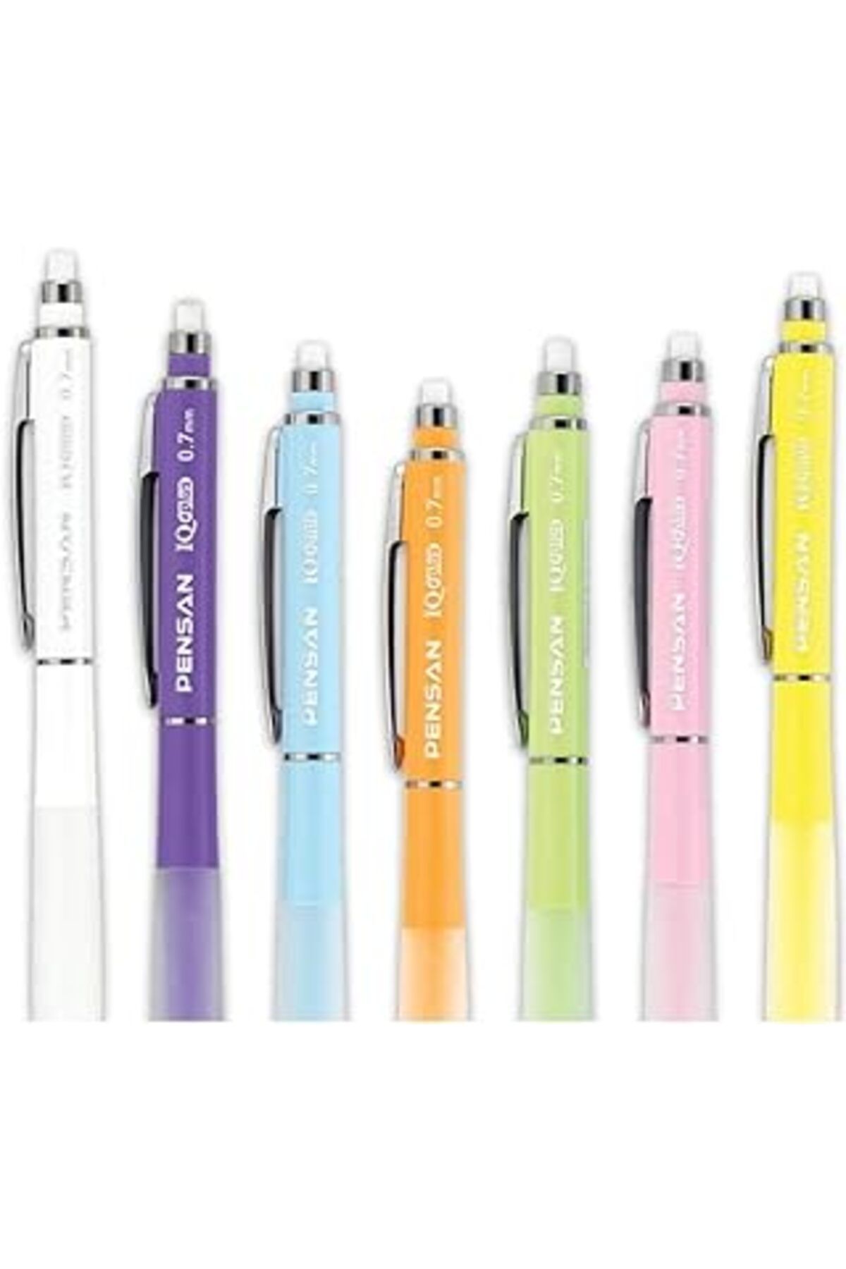 Mu Art Pensan Pe21130Vk07 Iq Plus Versatil Kalem 0.7 Uçlu, 1 Adet