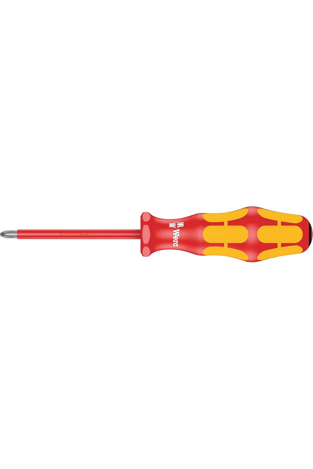 TBSProjects Wera 05006162001 165 I Vde Yalıtımlı Yıldız Tornavida, Pz 1 X 80 Mm