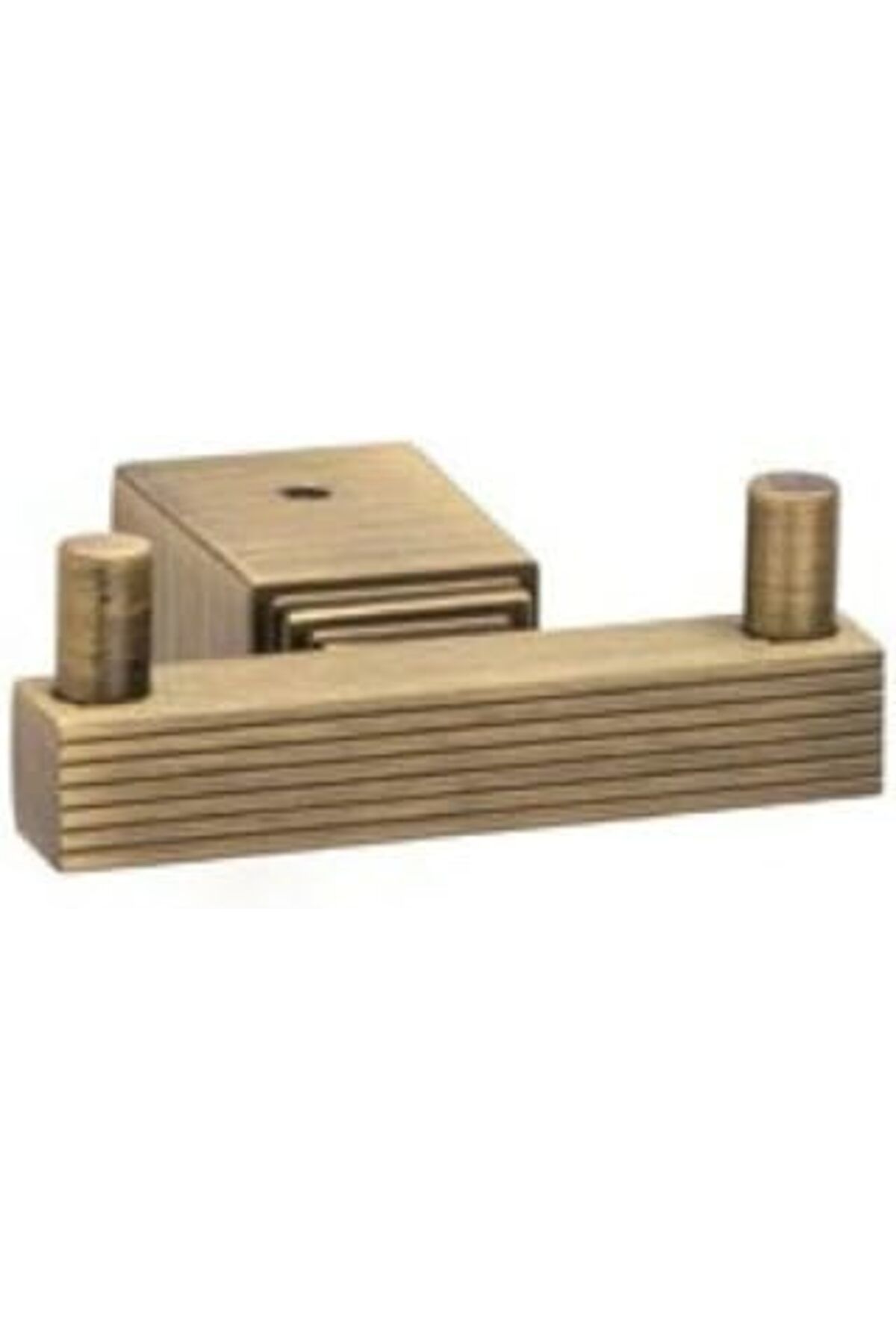 Mu Art System Vector Ikili Askılık Antik Renk 40X73X90 Mm