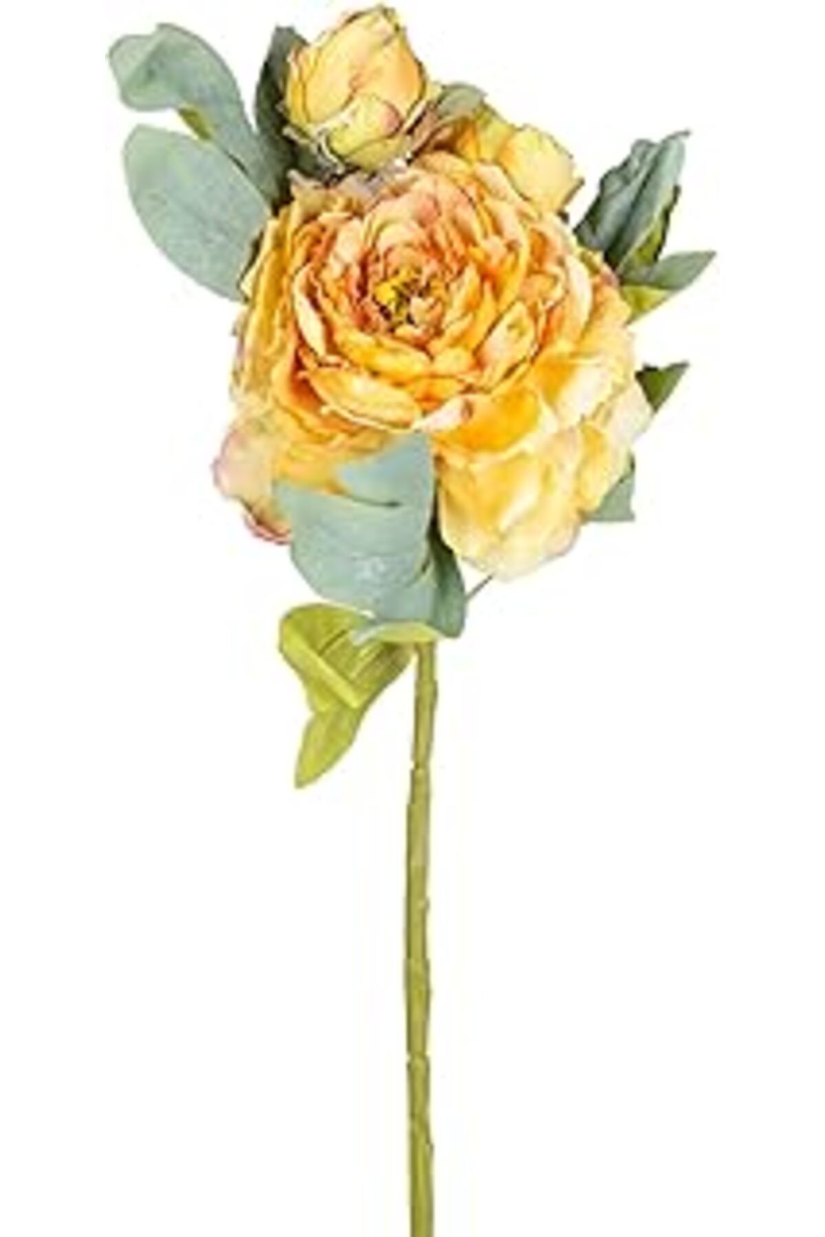 jupiter global bazaar Herdekora Yapay Çiçek Şakayık Hardal 62 Cm.
