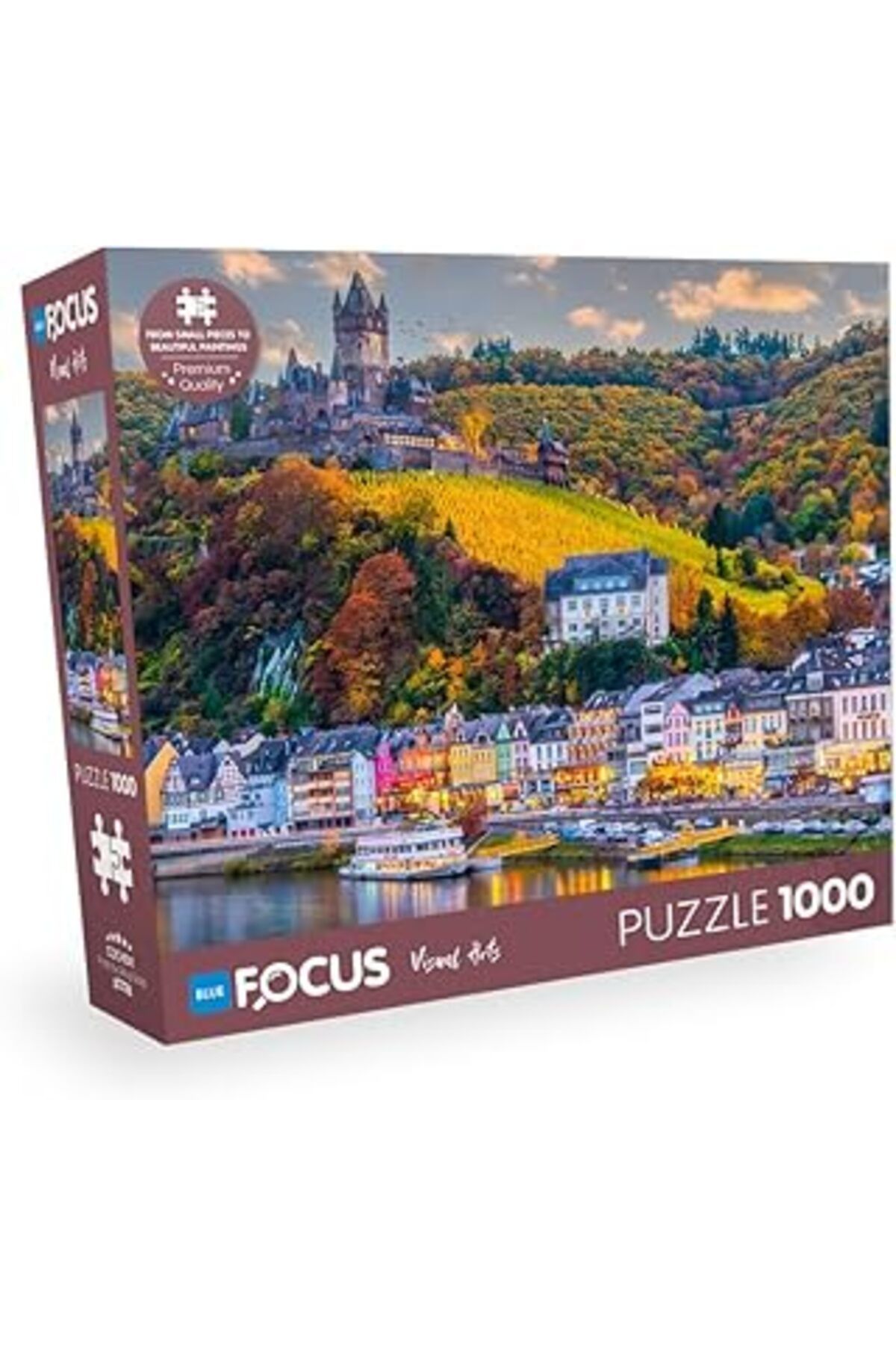 karadağsb Blue Focus 1000 Parça - Cochem