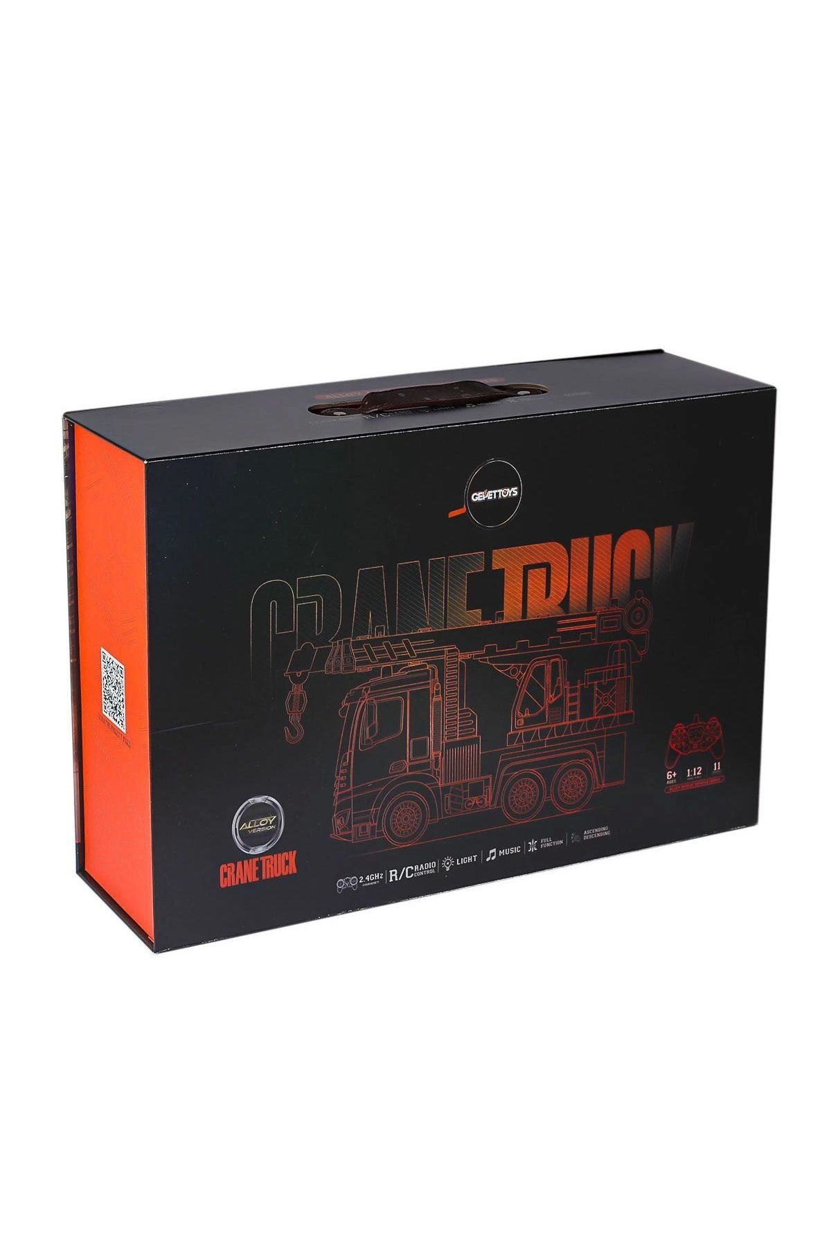 Gepettoys Hj8005-1 Kumandalı Metal İş Makinesi -gepettoys
