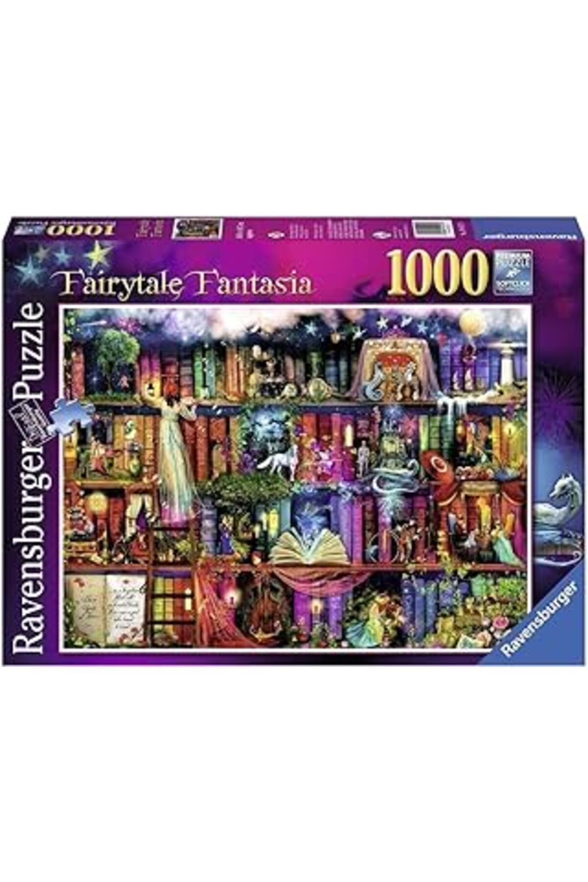karadağsb Ravensburger Fantastik Dünya - 1000 Parçalı-Lisanslı - 194179