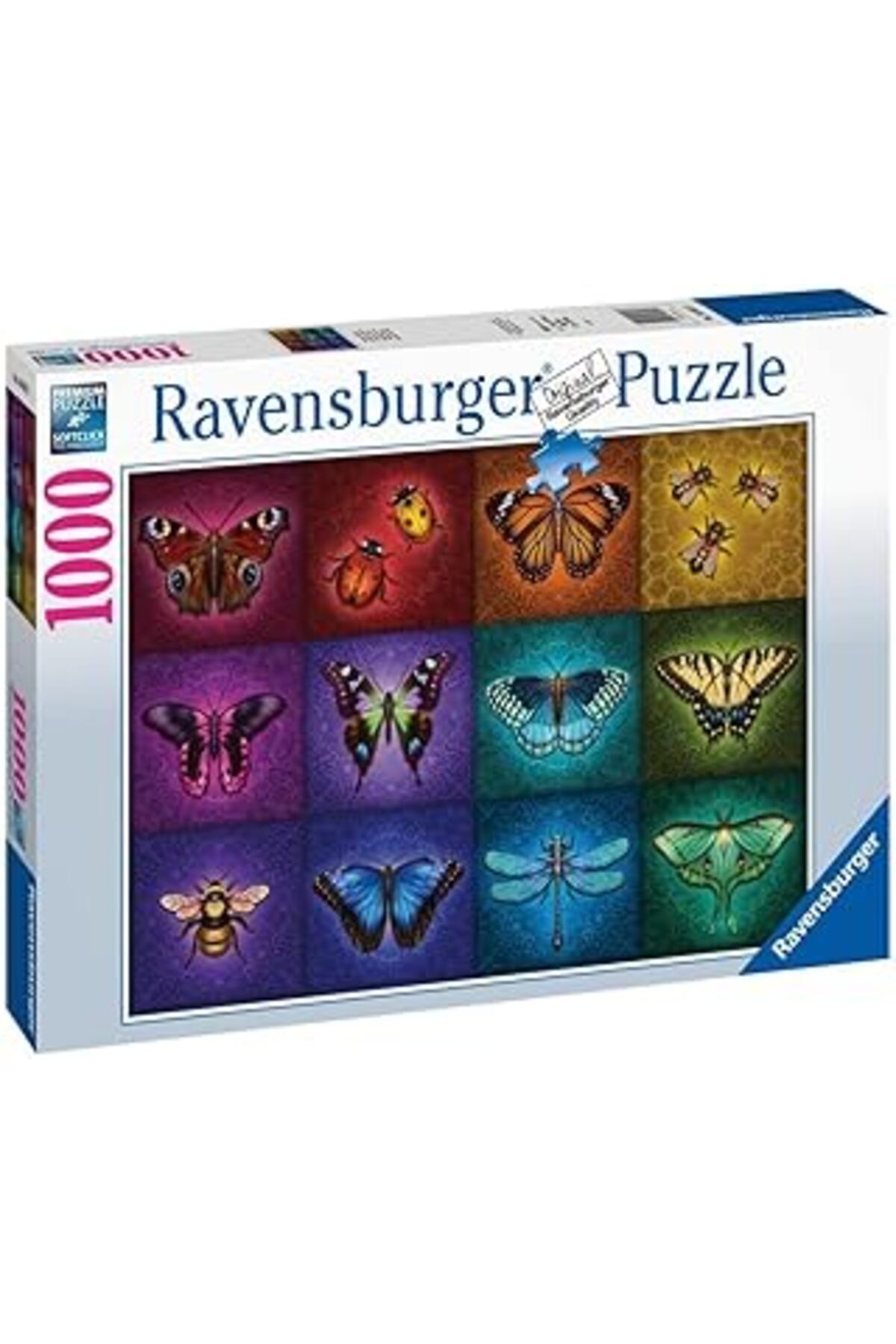 karadağsb Ravensburger 168187 Kanatlılar Yetişkin Puzzle, 1000 Parça