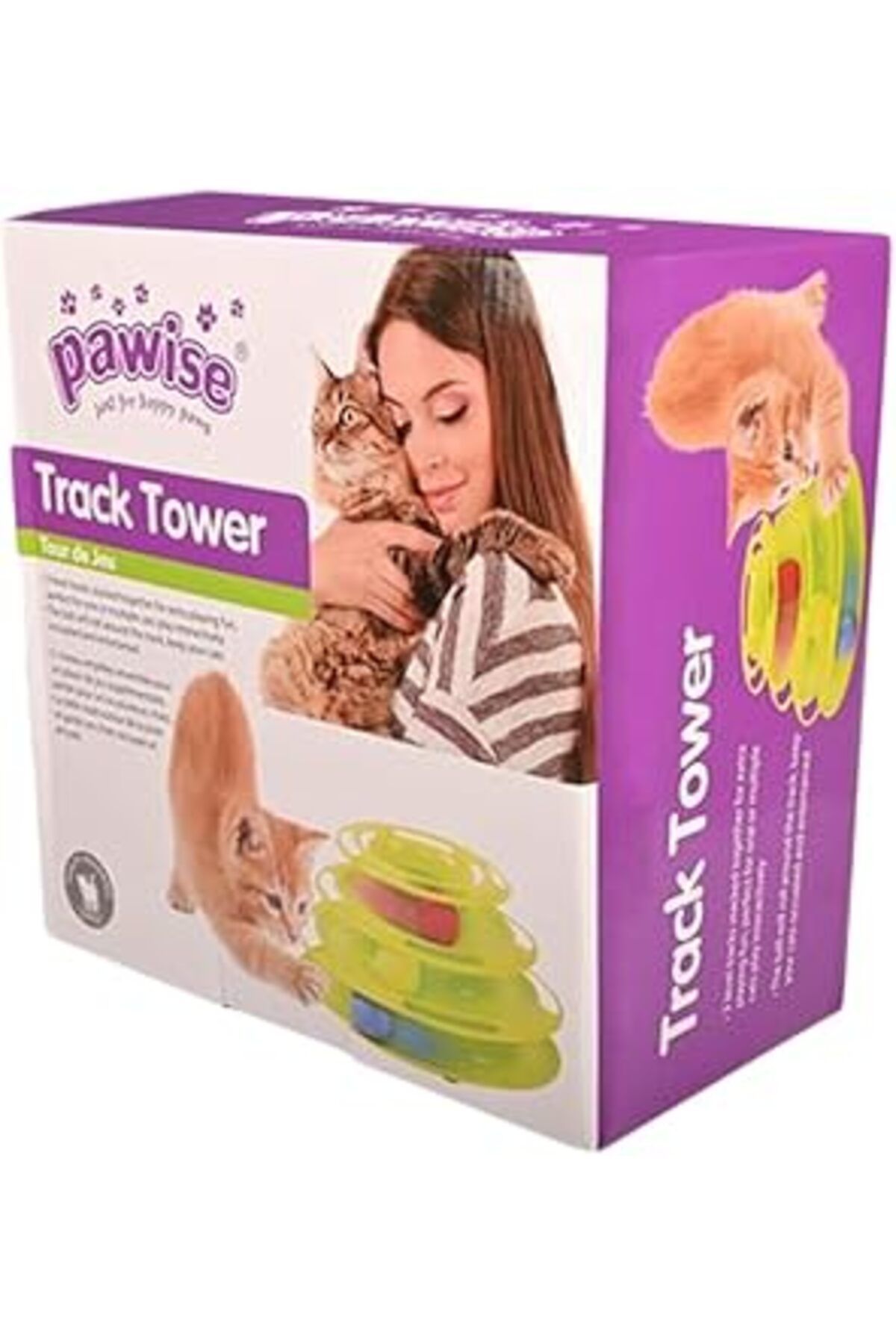 karadağsb Pawise 3 Katlı Plastik Oyuncak